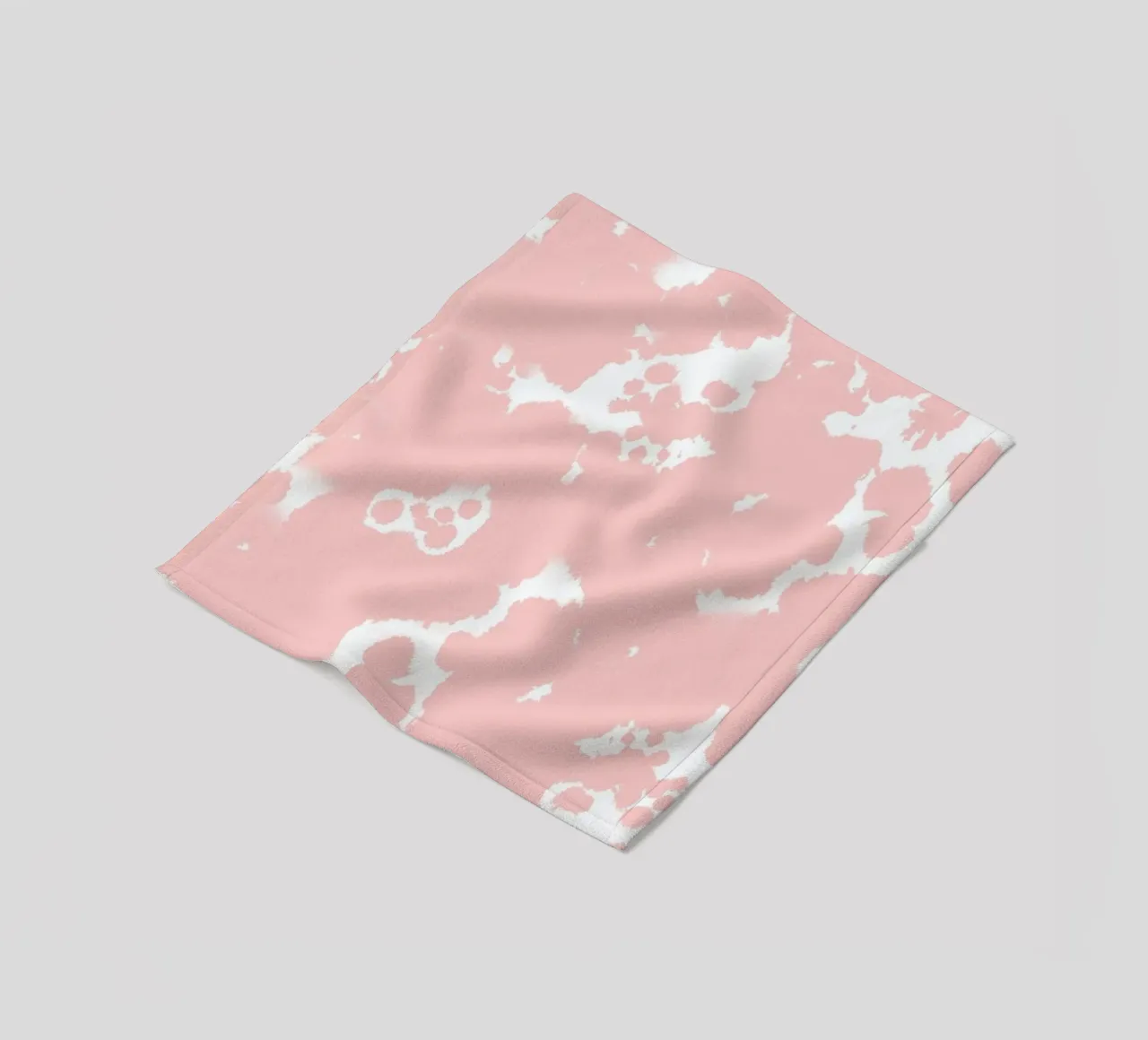 Rosequartz Fleecedecke von Charlotte Winter