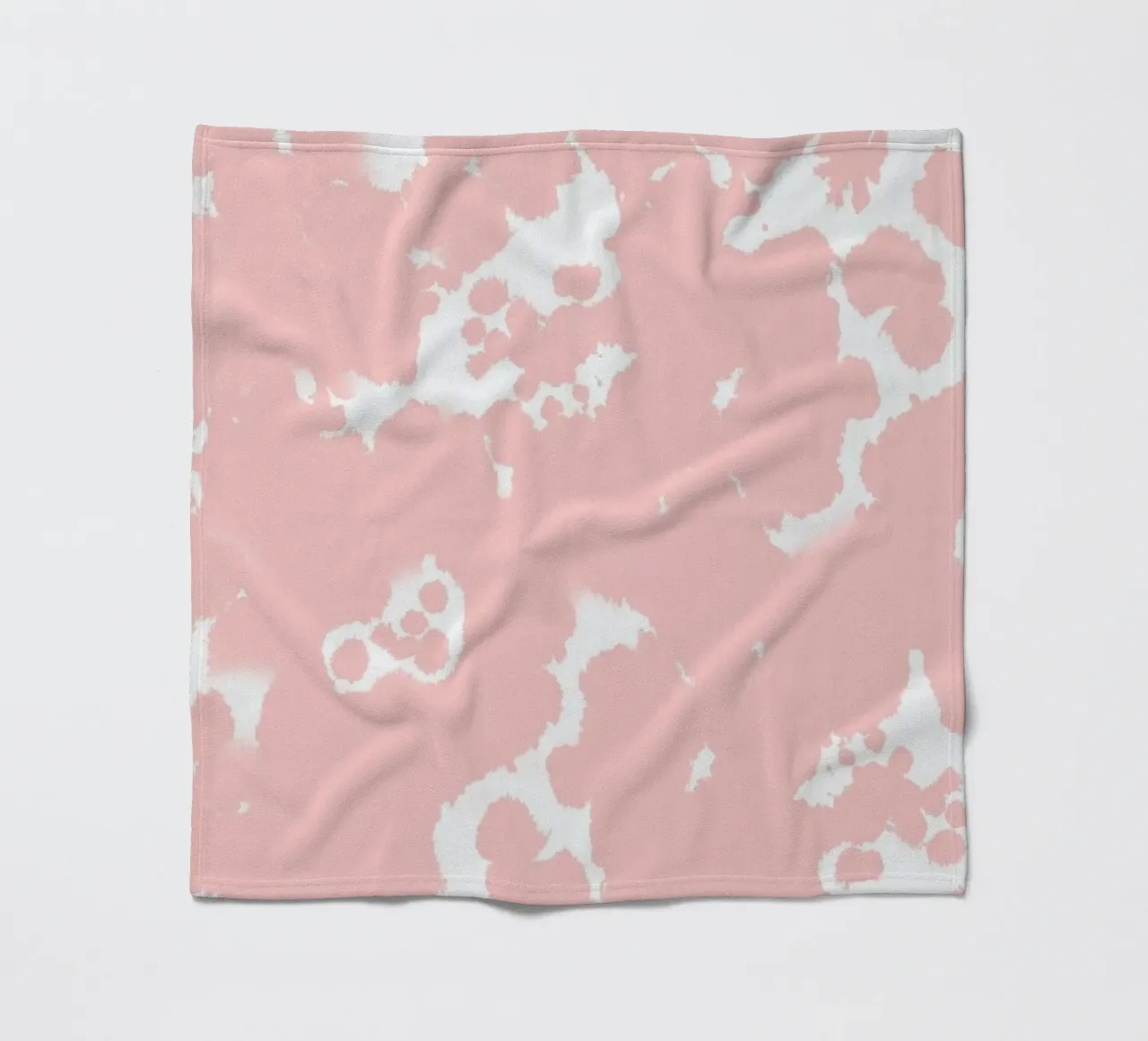 Rosequartz Fleecedecke von Charlotte Winter