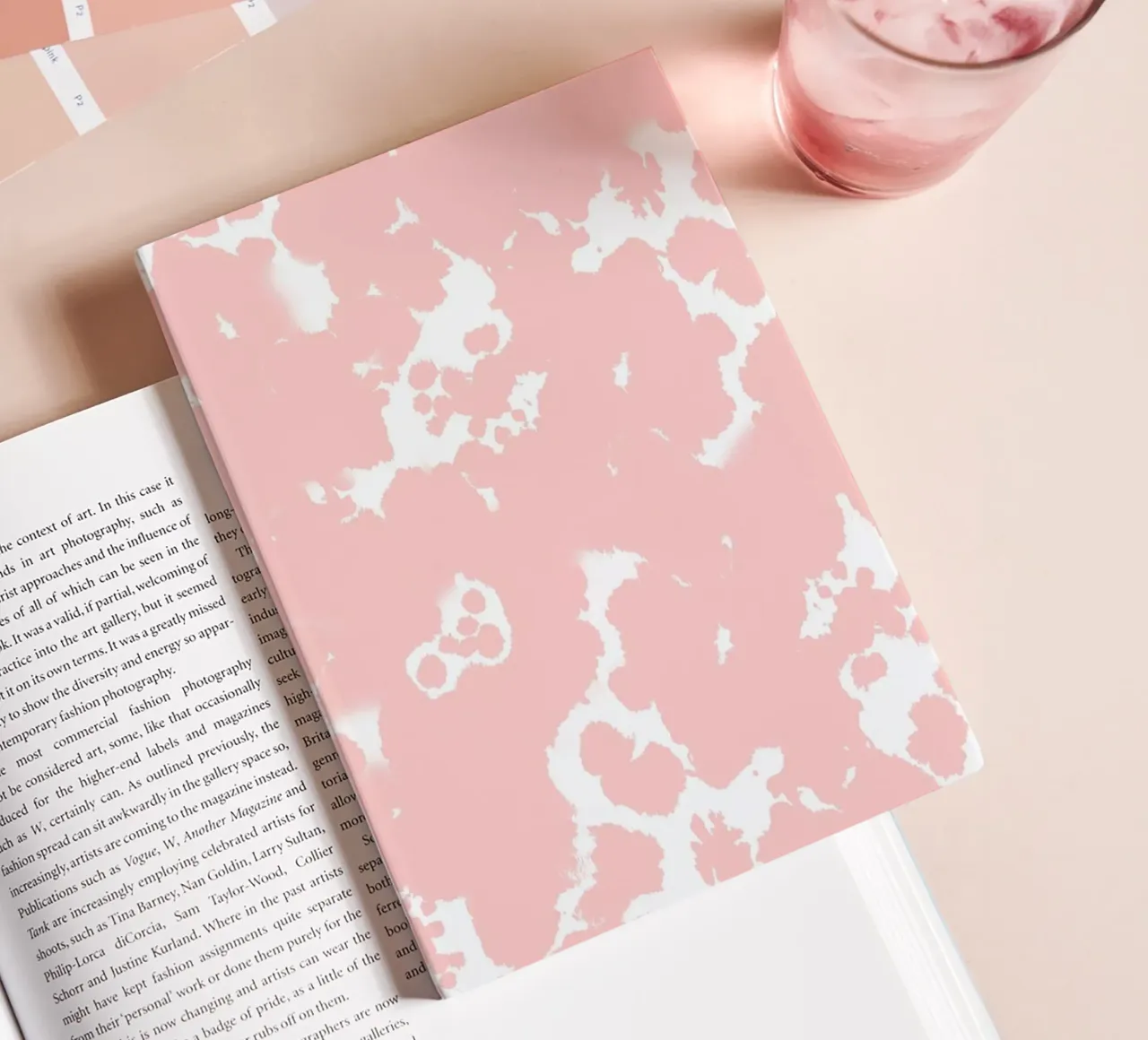 Rosequartz notebook by Charlotte Winter