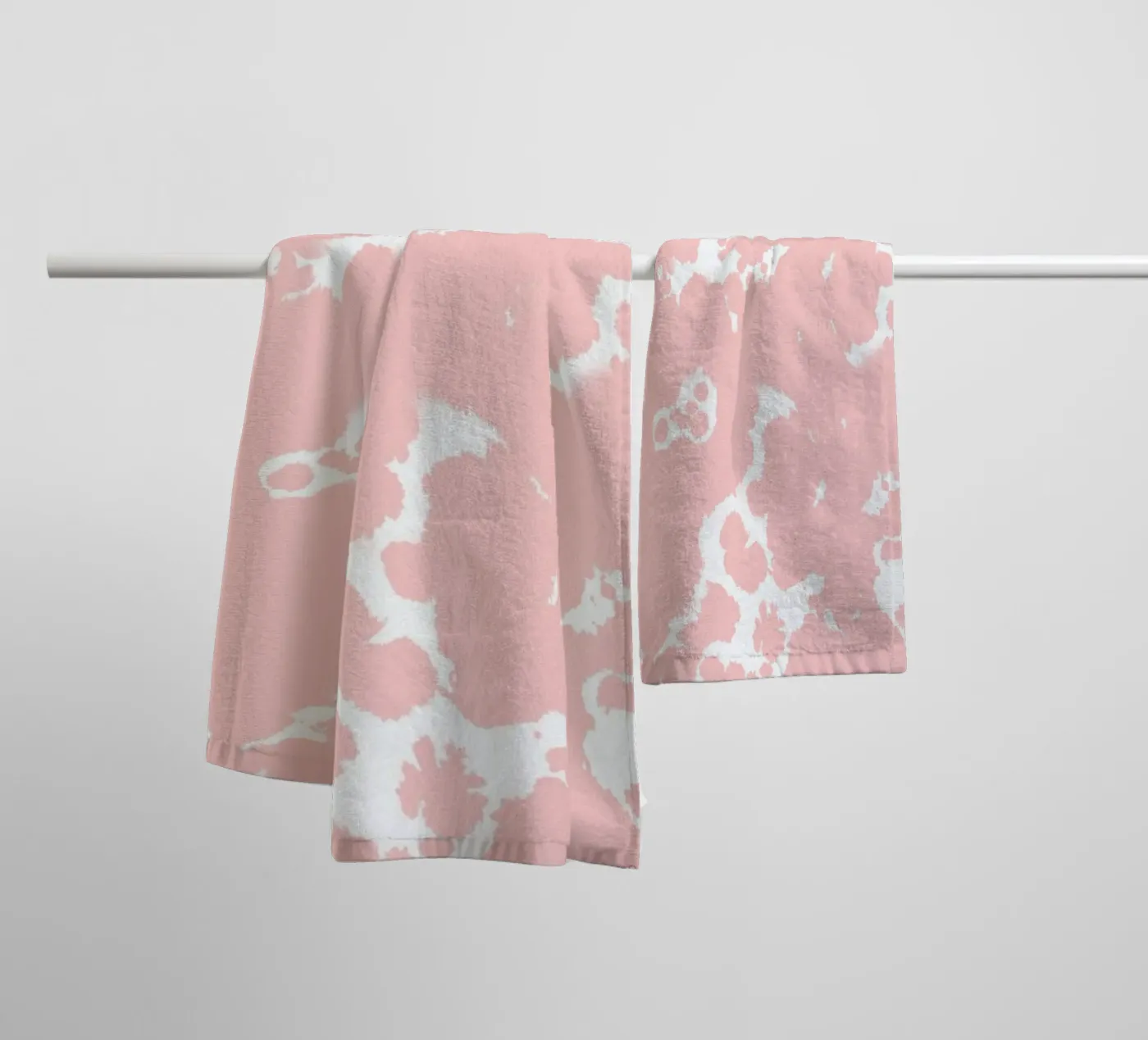 Rosequartz badhanddoek van Charlotte Winter