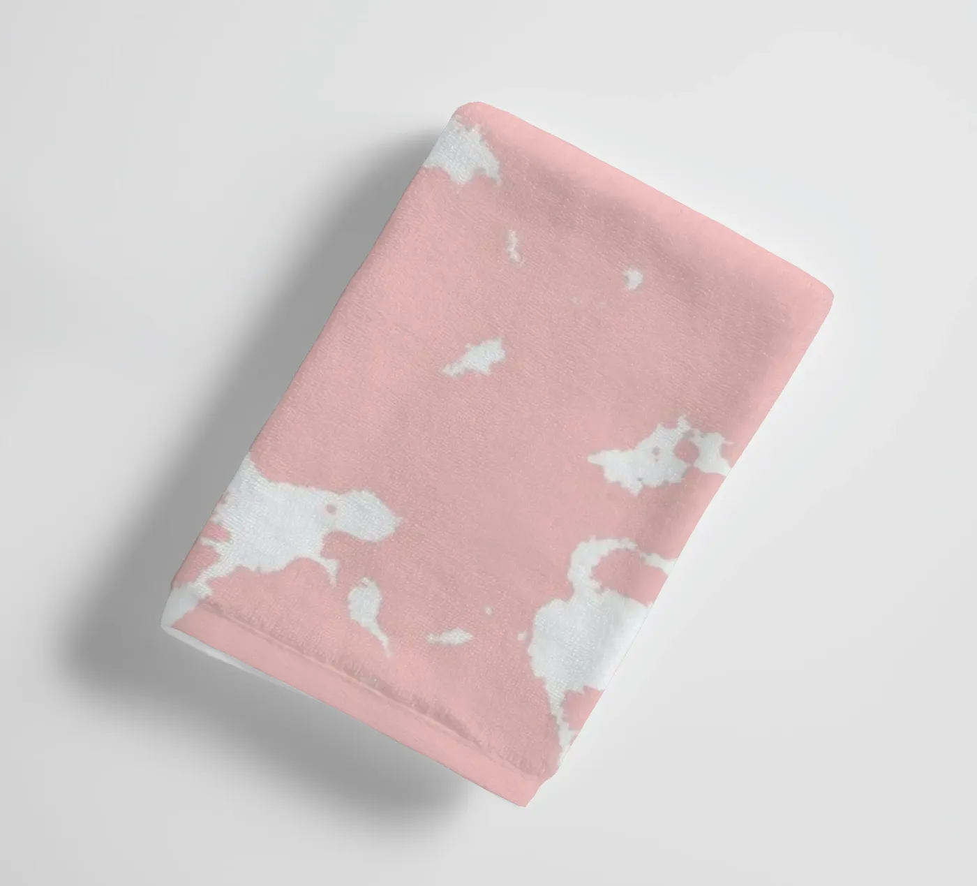 Rosequartz badhanddoek van Charlotte Winter