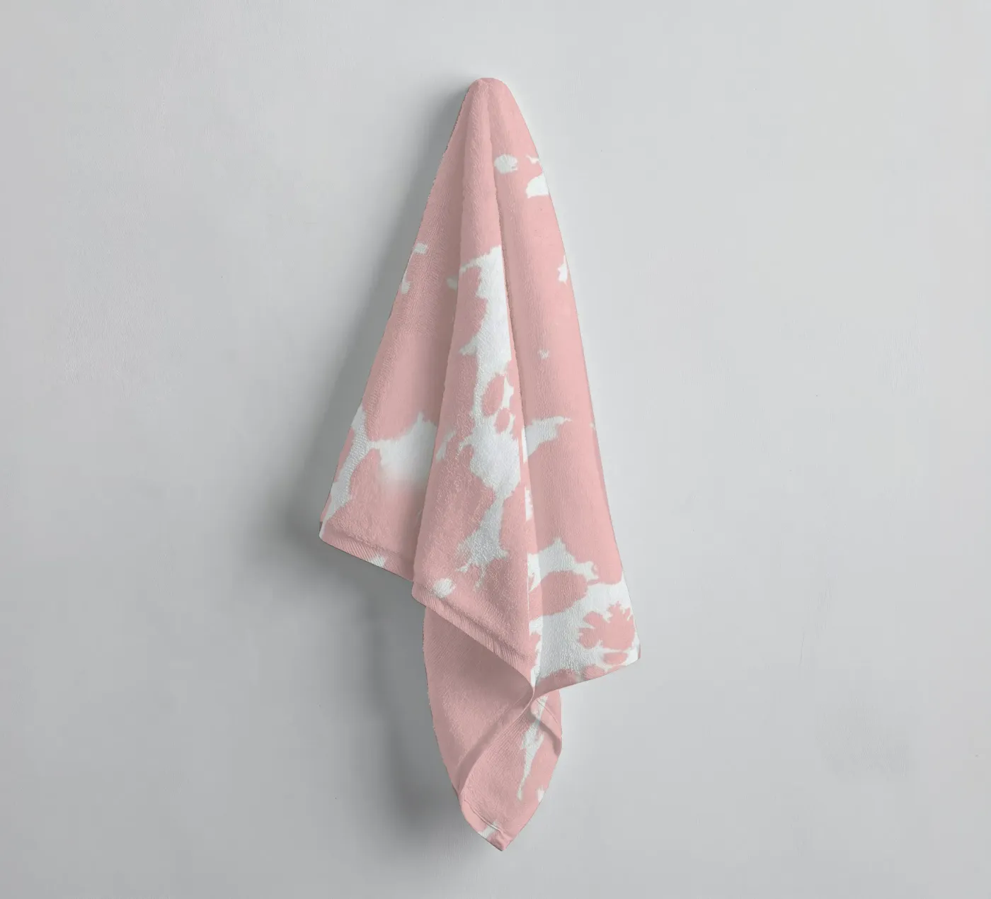Rosequartz badhanddoek van Charlotte Winter