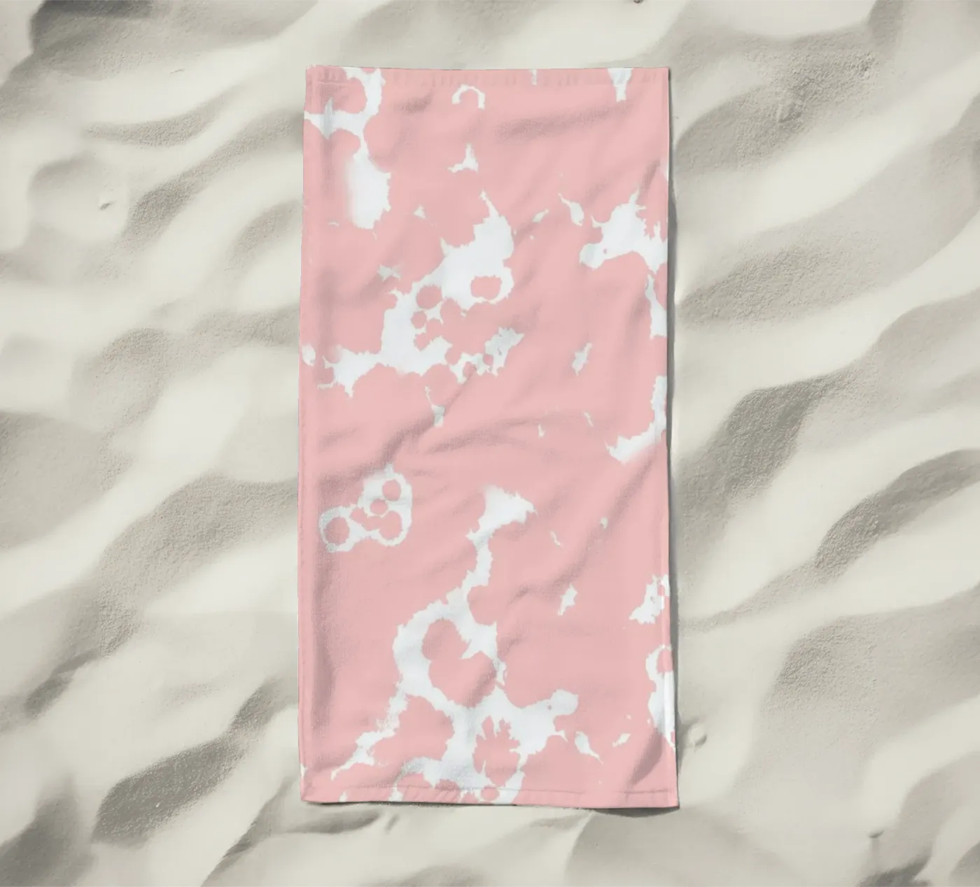Rosequartz Strandtuch von Charlotte Winter