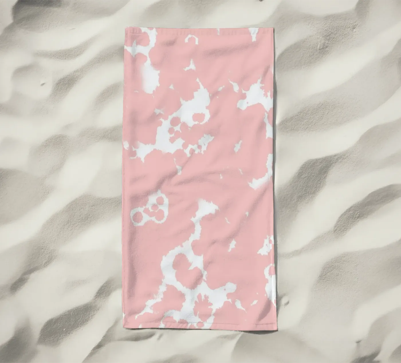 Rosequartz serviette de plage de Charlotte Winter