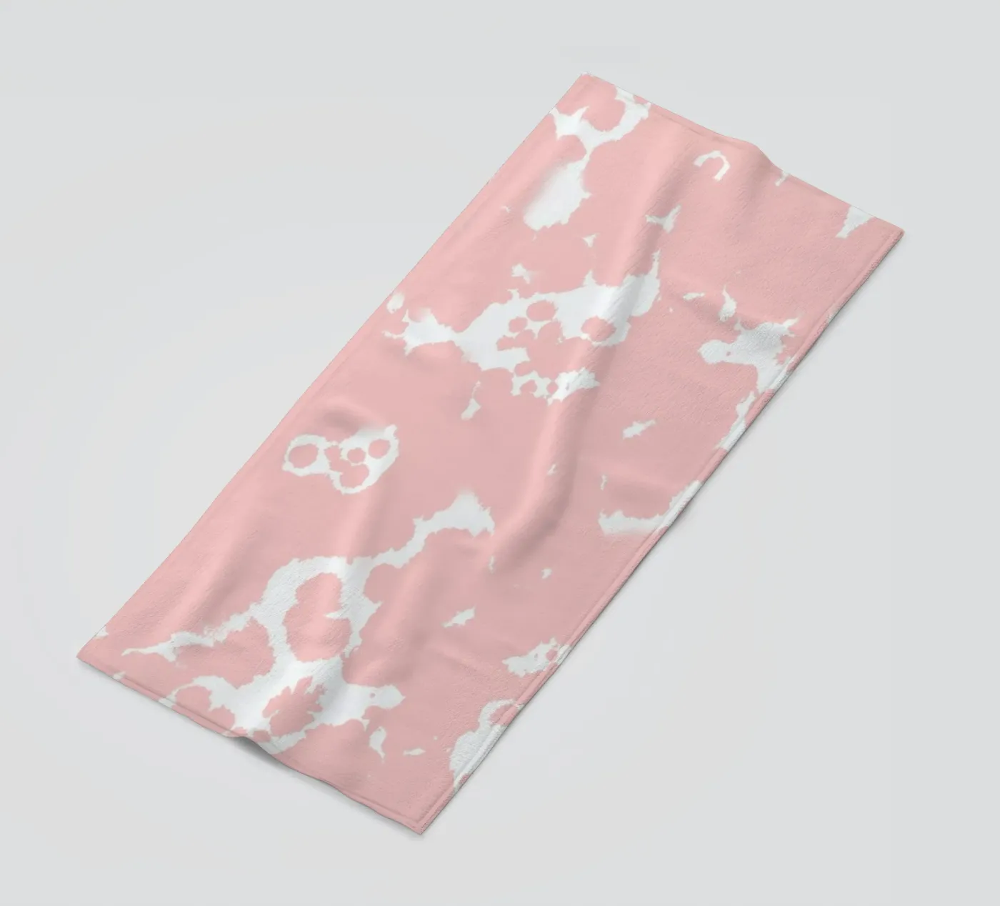 Rosequartz Strandtuch von Charlotte Winter
