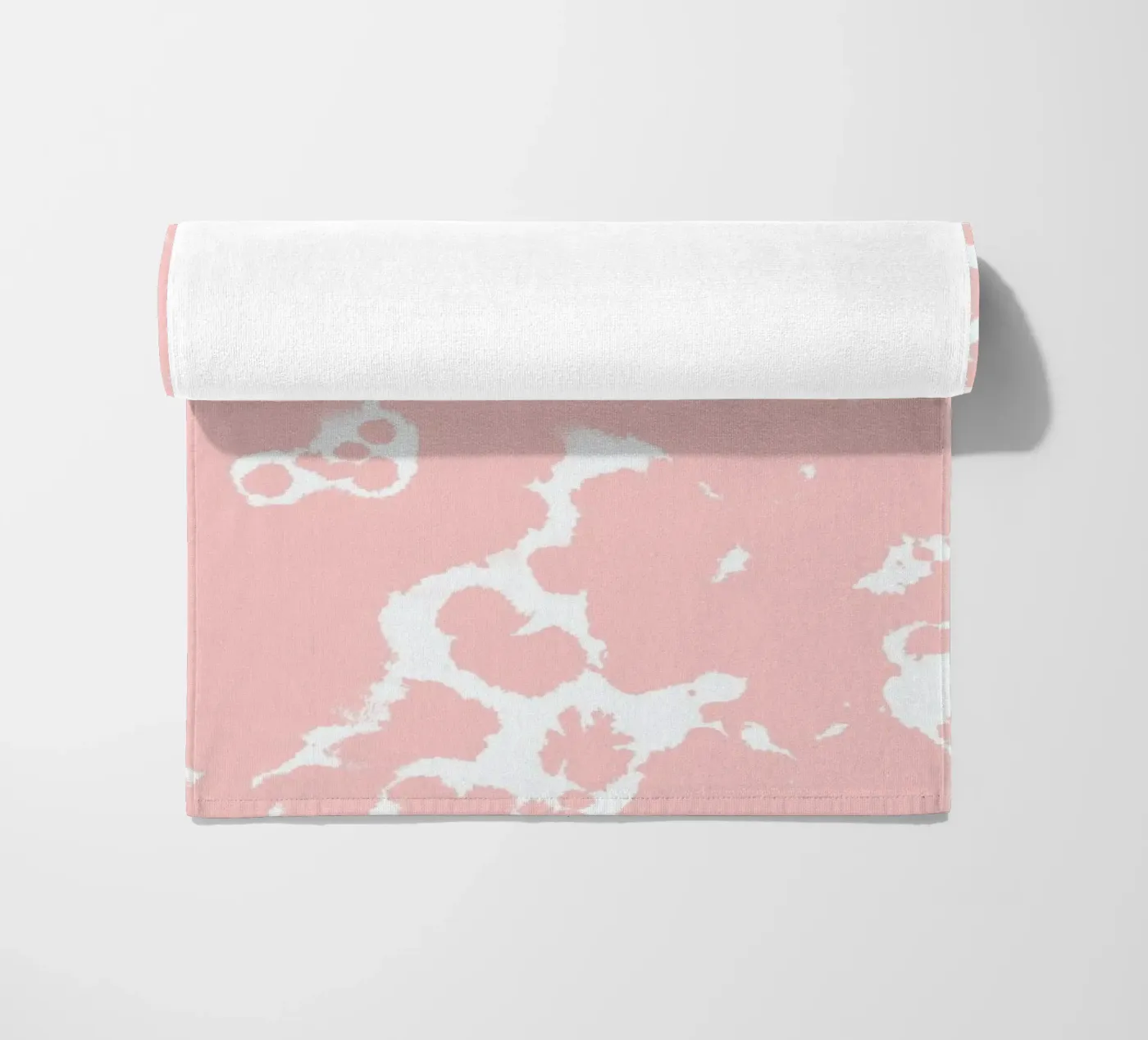 Rosequartz Strandtuch von Charlotte Winter