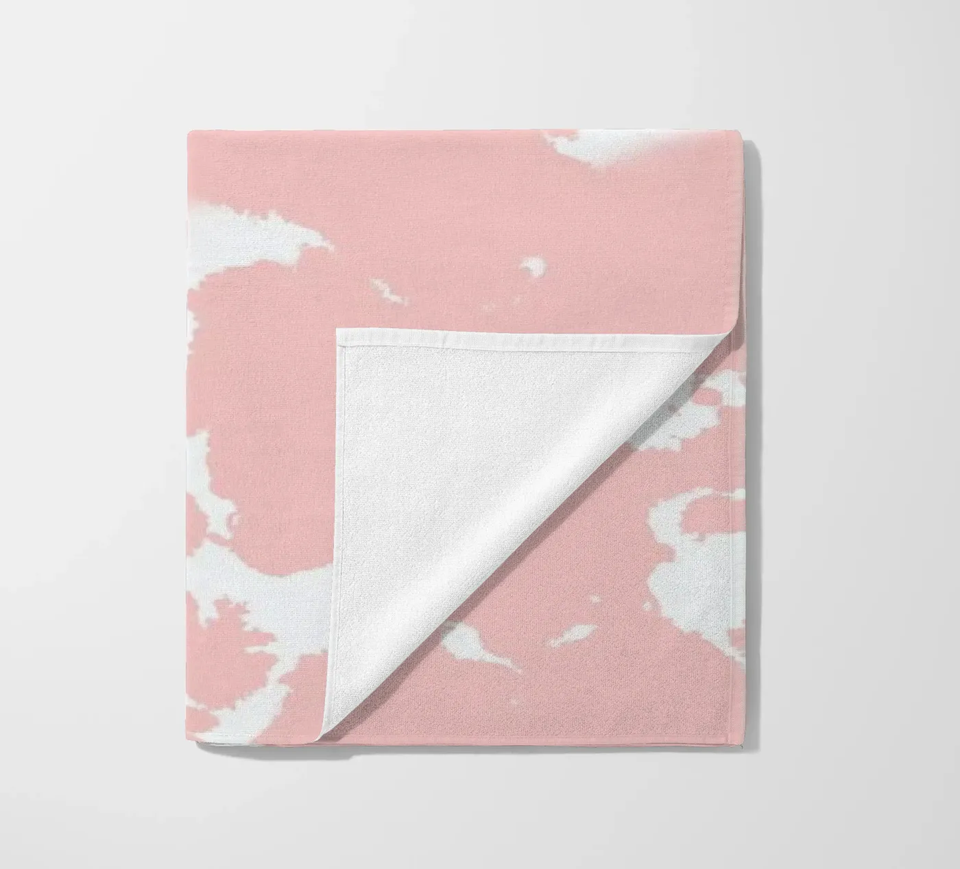 Rosequartz Strandtuch von Charlotte Winter