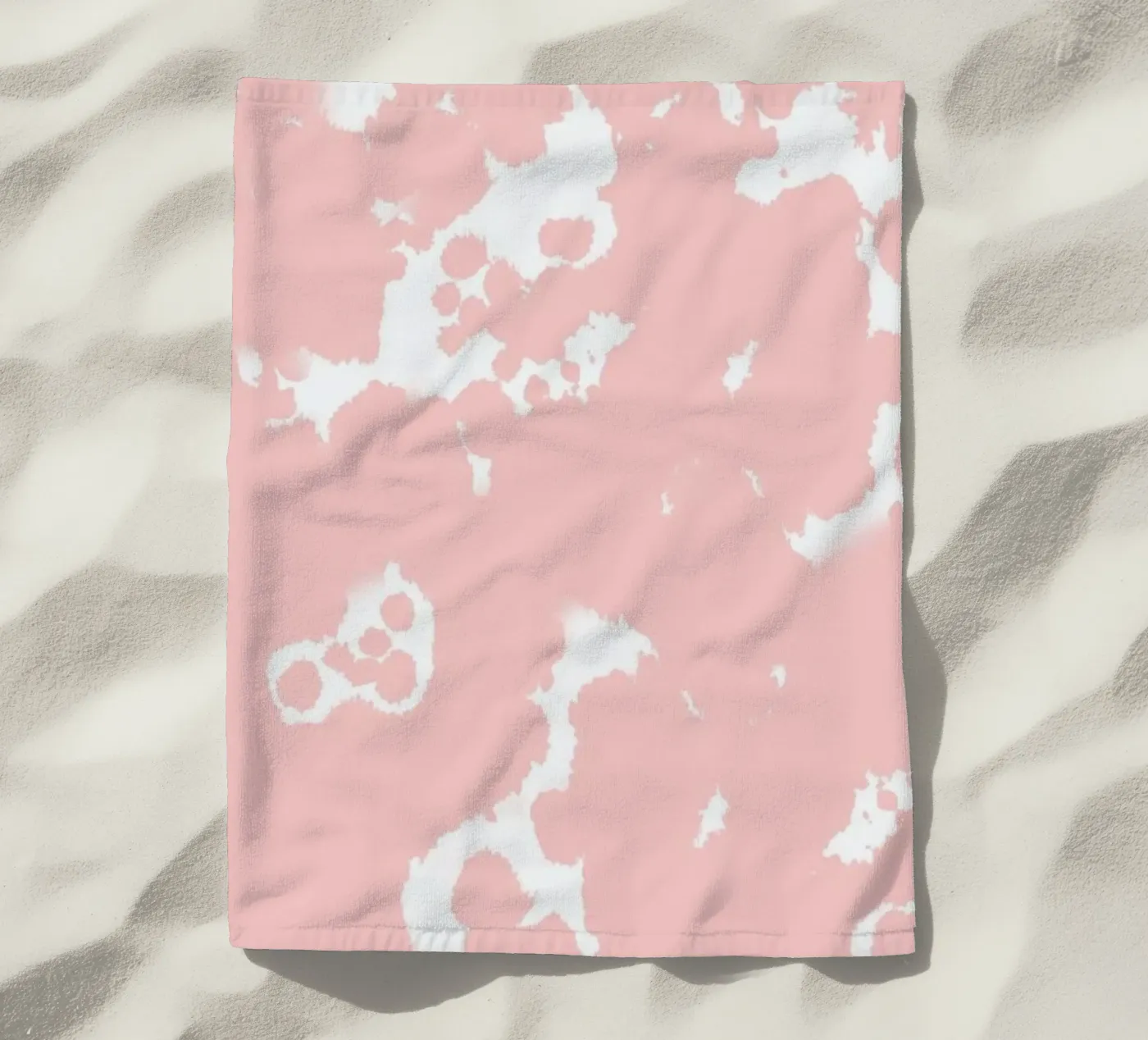 Rosequartz Strandtuch von Charlotte Winter