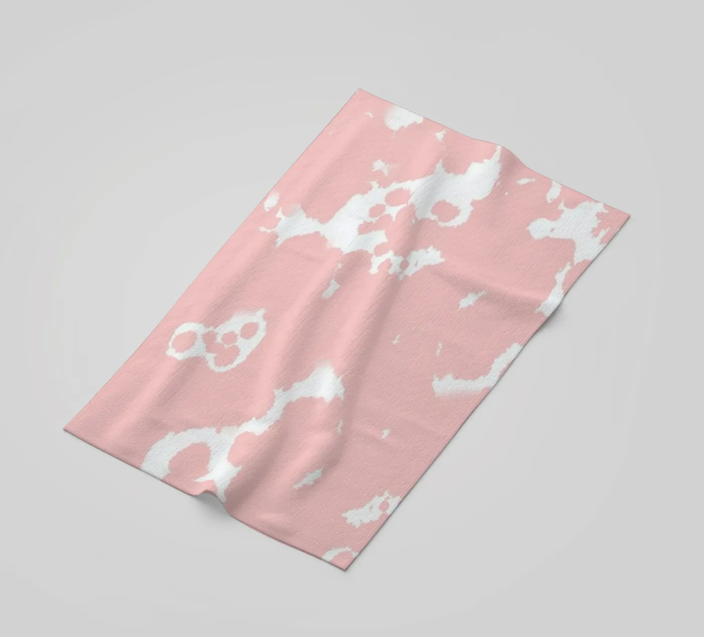 Rosequartz Strandtuch von Charlotte Winter