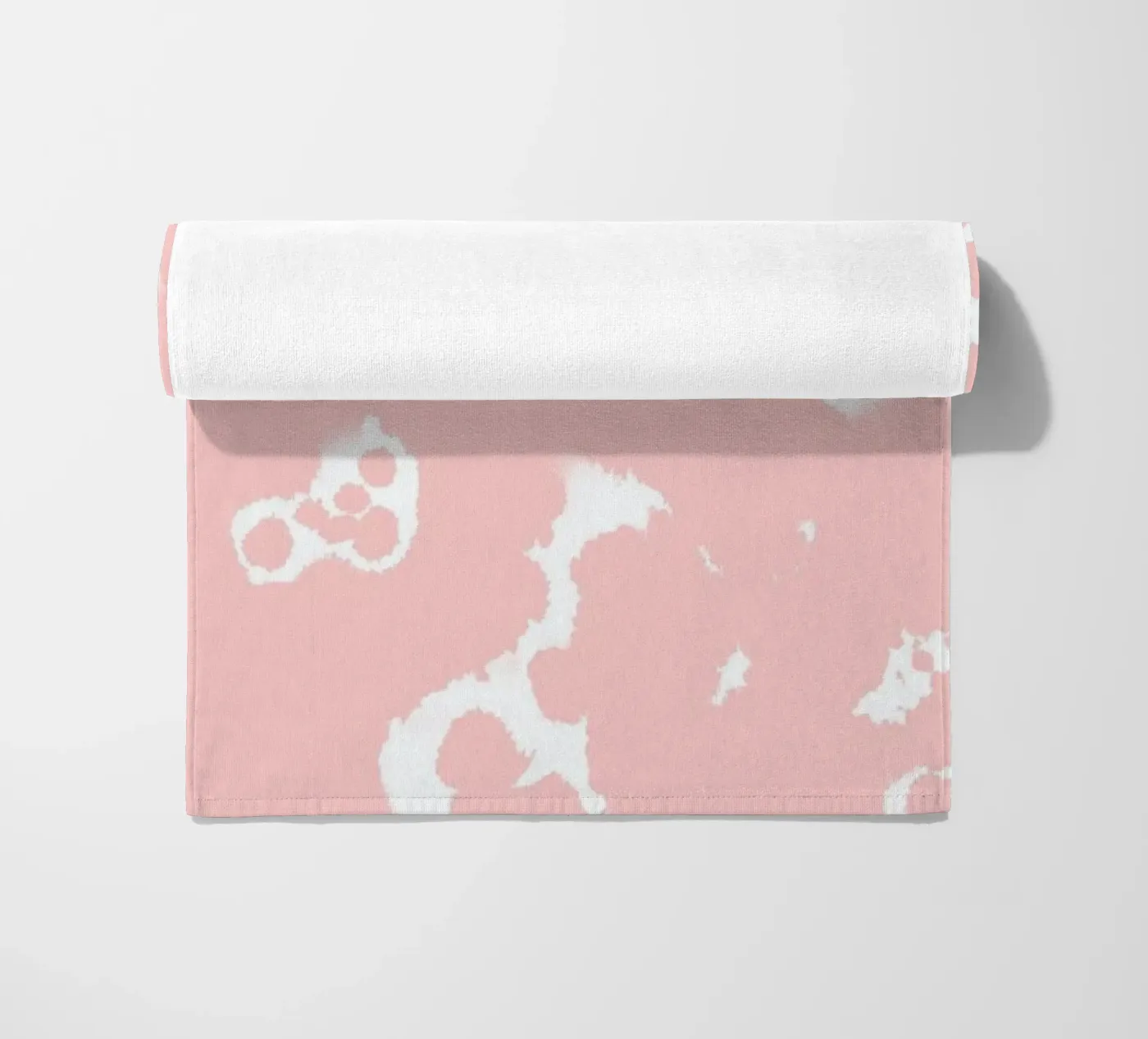 Rosequartz Strandtuch von Charlotte Winter