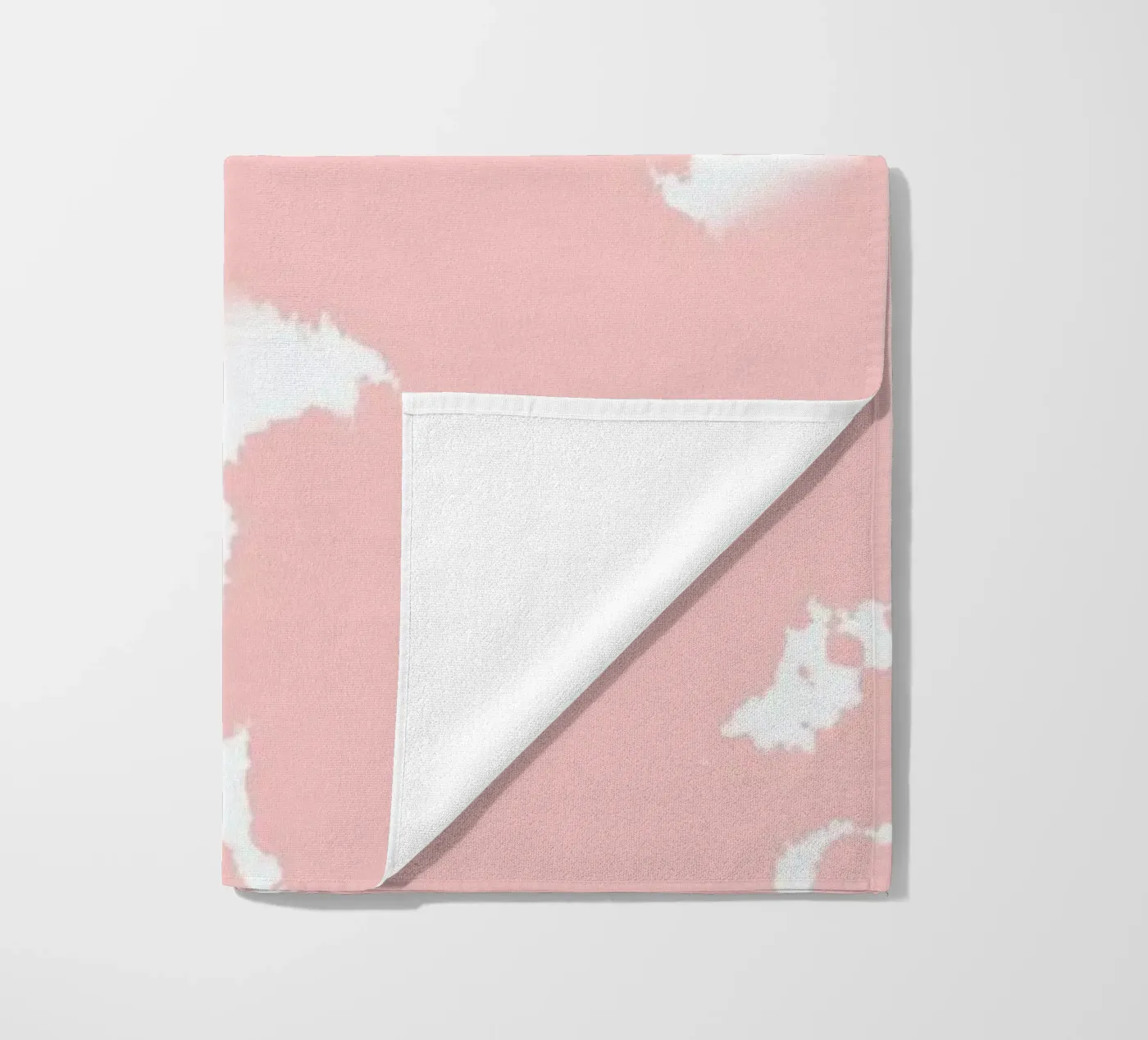 Rosequartz Strandtuch von Charlotte Winter