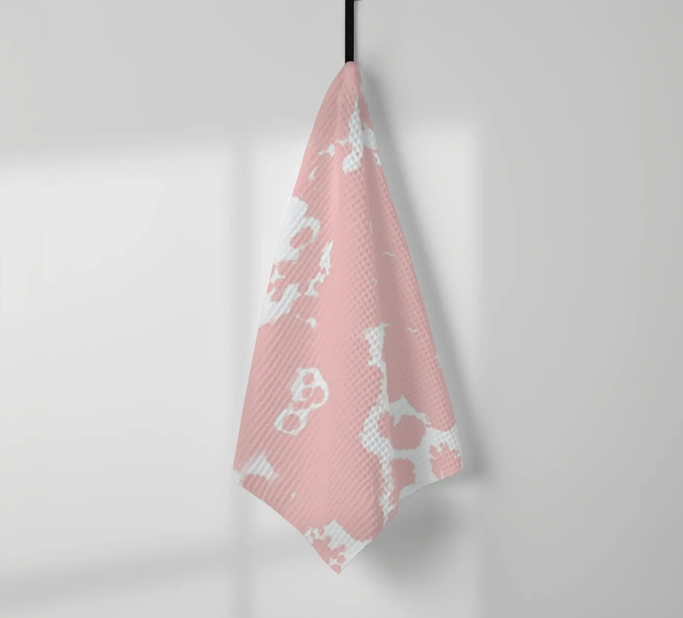 Rosequartz theedoek van Charlotte Winter