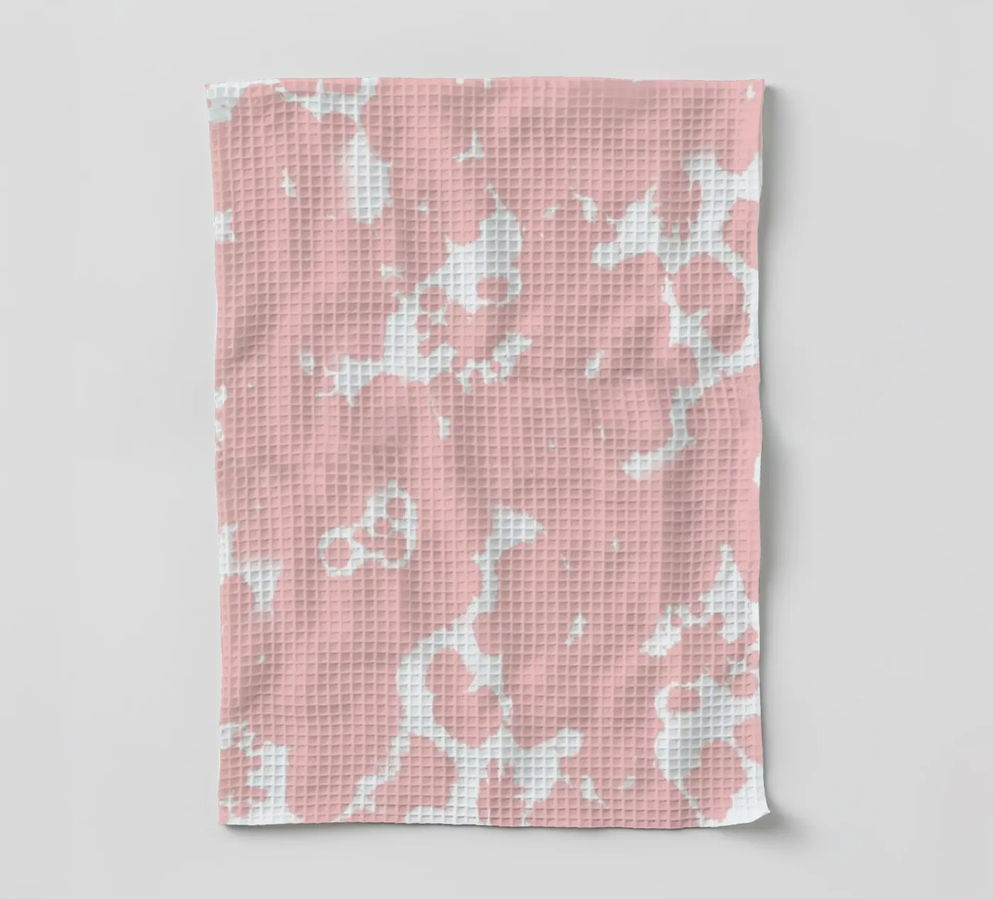 Rosequartz theedoek van Charlotte Winter