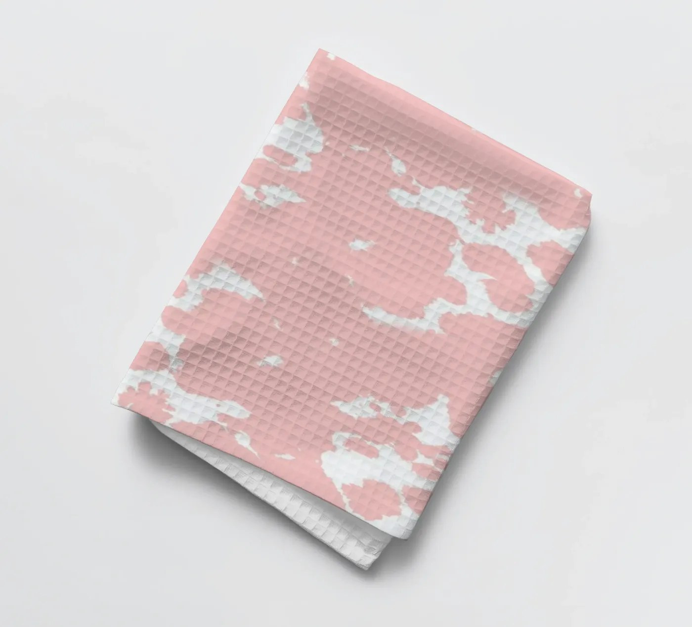 Rosequartz theedoek van Charlotte Winter