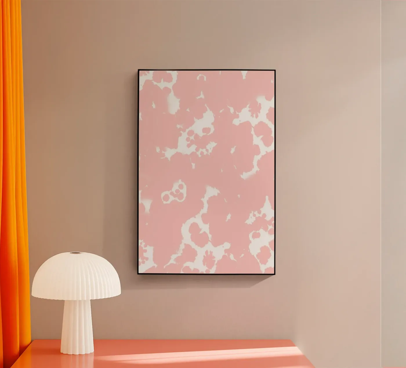 Rosequartz plexiglas de Charlotte Winter
