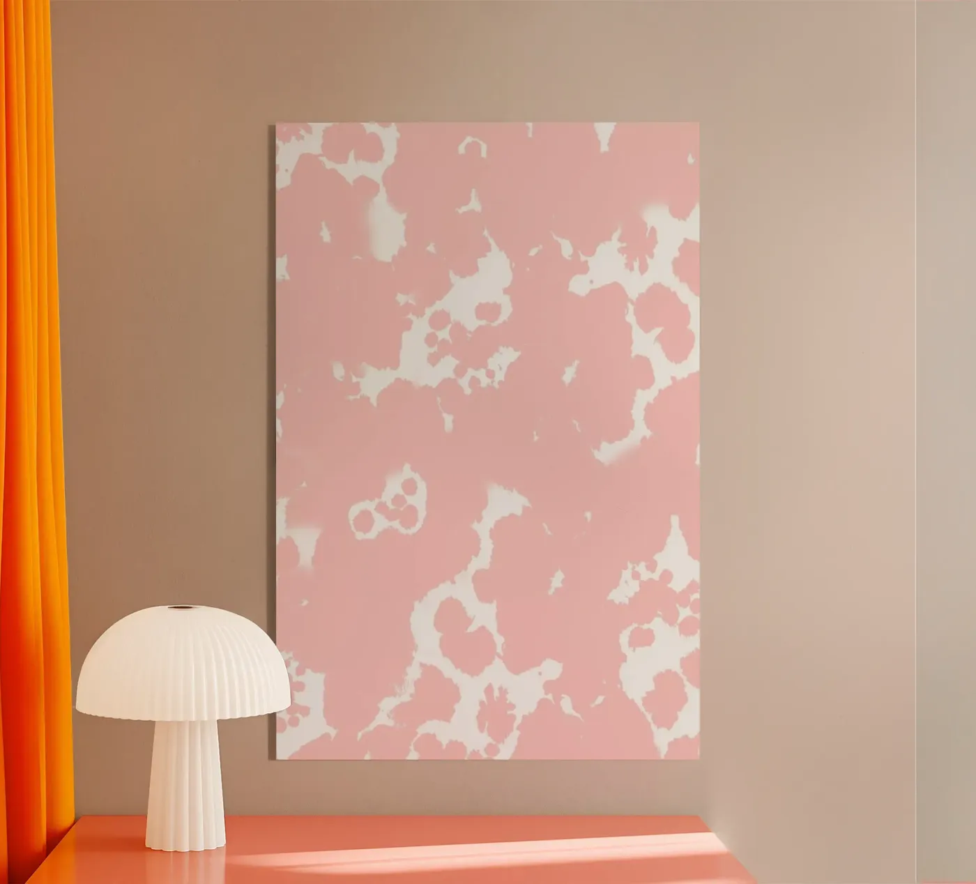 Rosequartz plexiglas de Charlotte Winter