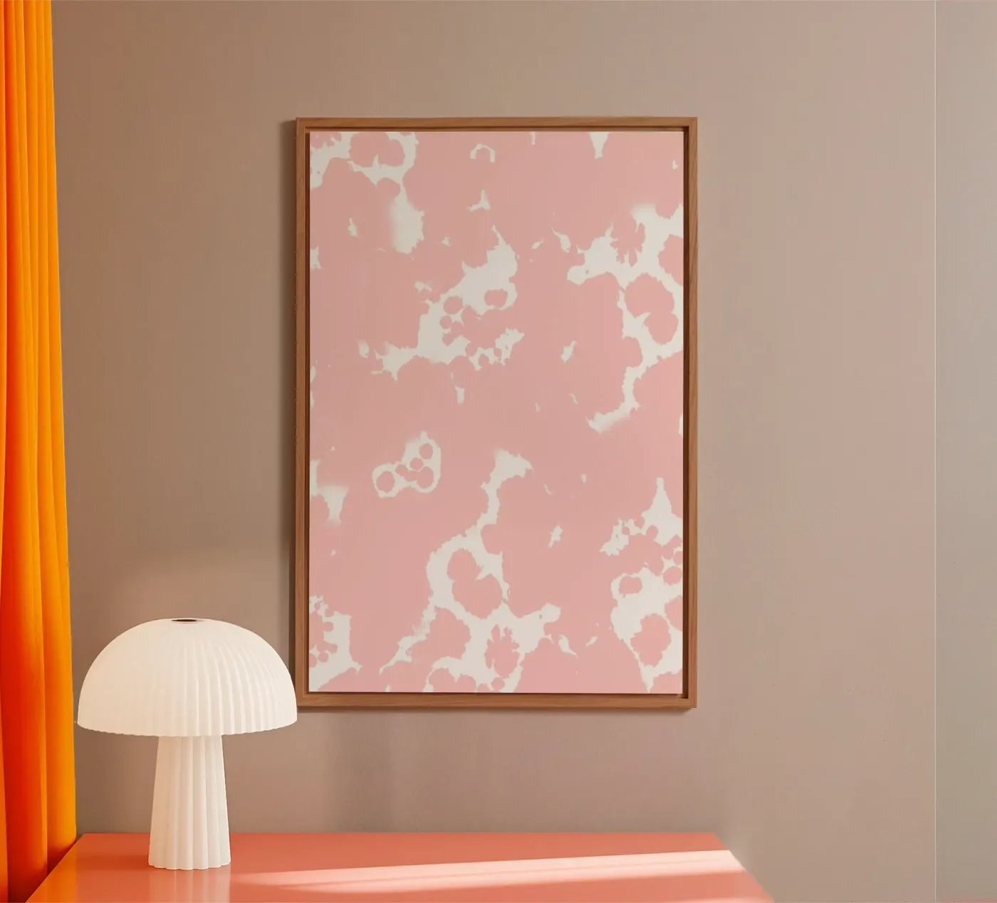 Rosequartz Forex-Platte von Charlotte Winter
