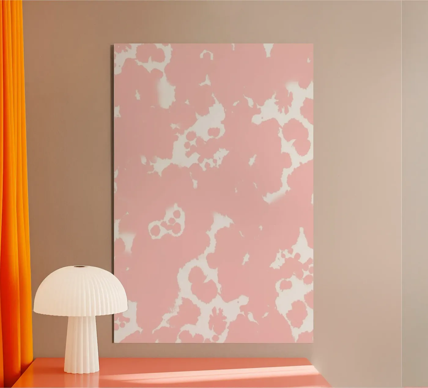 Rosequartz Forex-Platte von Charlotte Winter