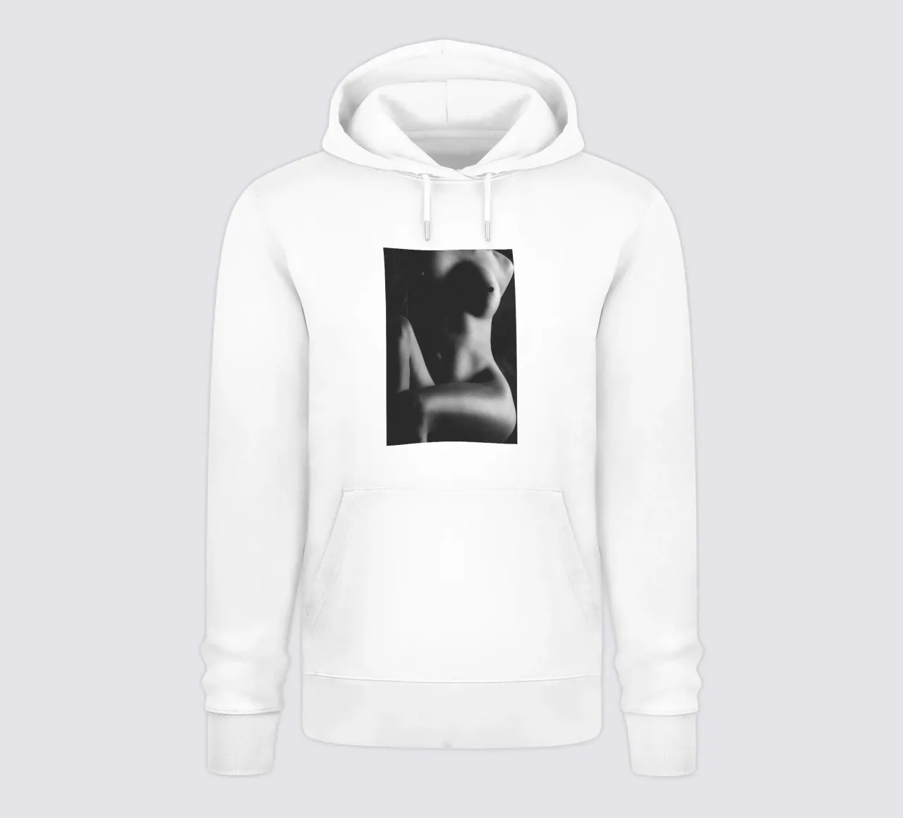Tori Bodyscape Mono felpa con cappuccio da Dave Hare Photography