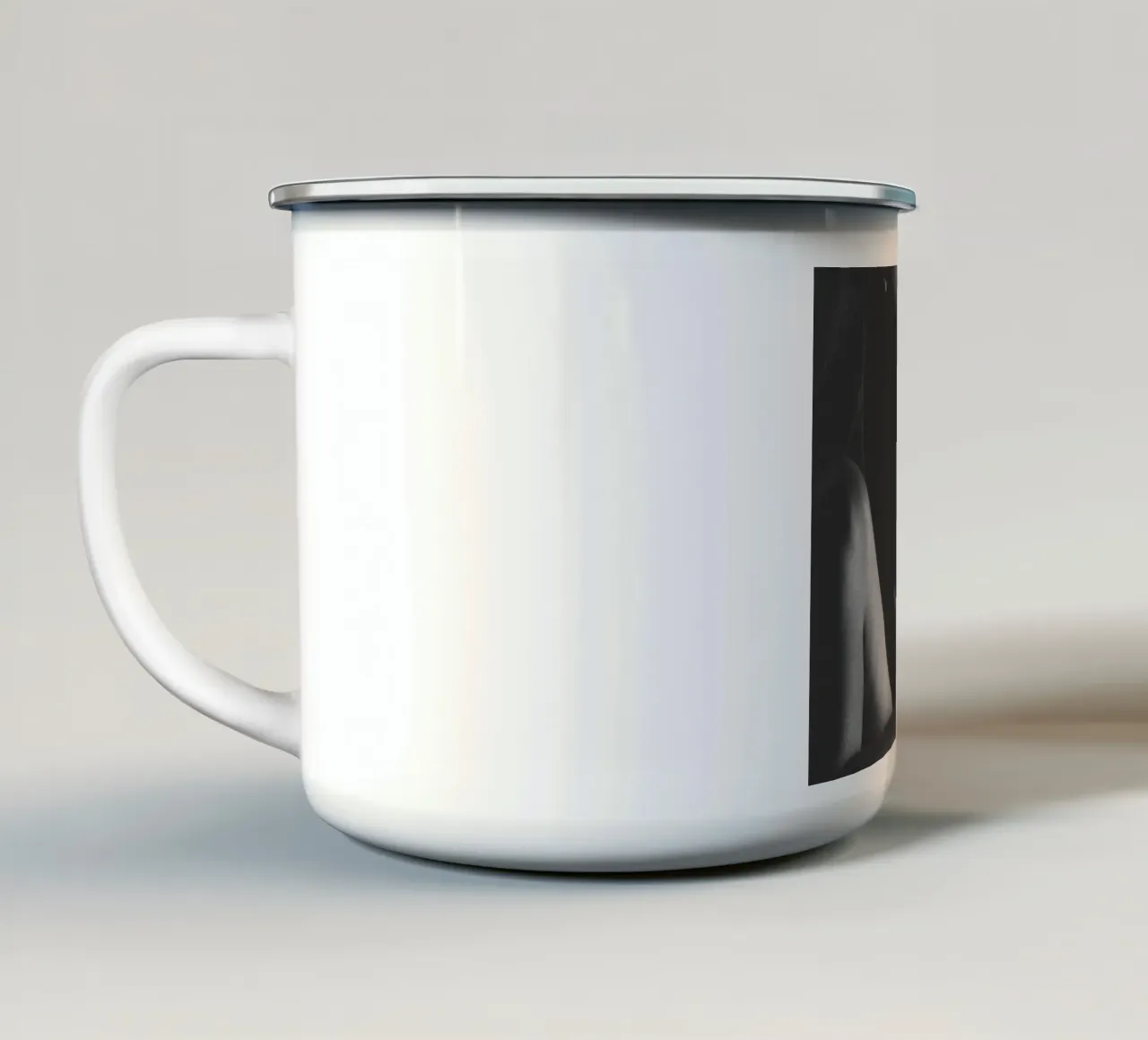 Tori Bodyscape Mono tazza in smalto da Dave Hare Photography