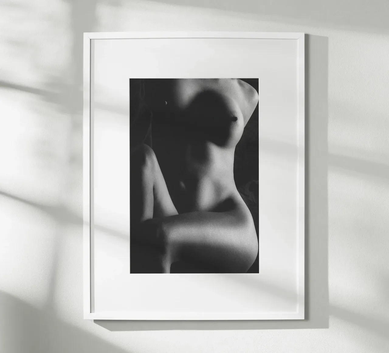 Tori Bodyscape Mono carta hahnemühle da Dave Hare Photography