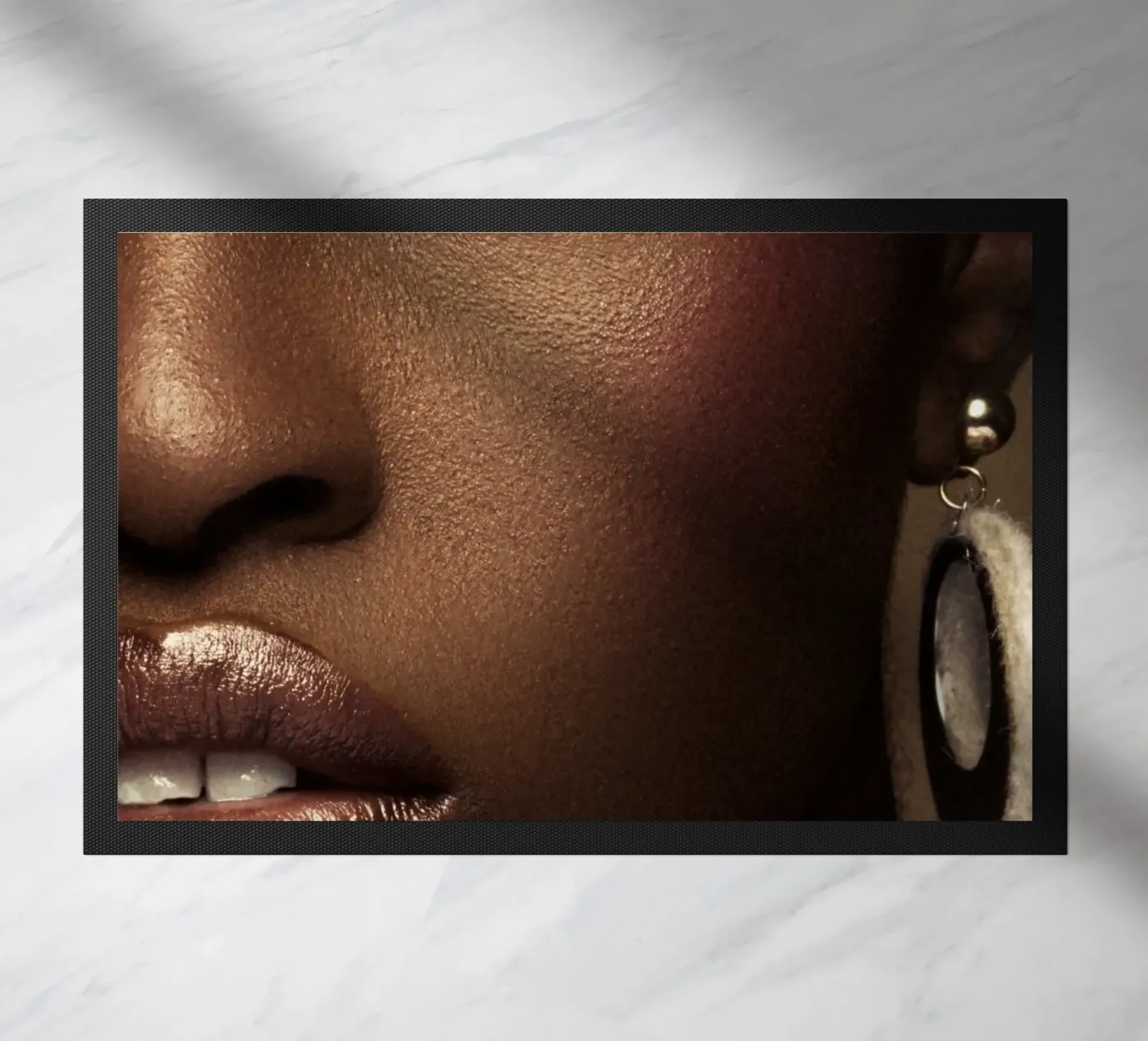 Afro Spectra doormat by Mathudace Créas