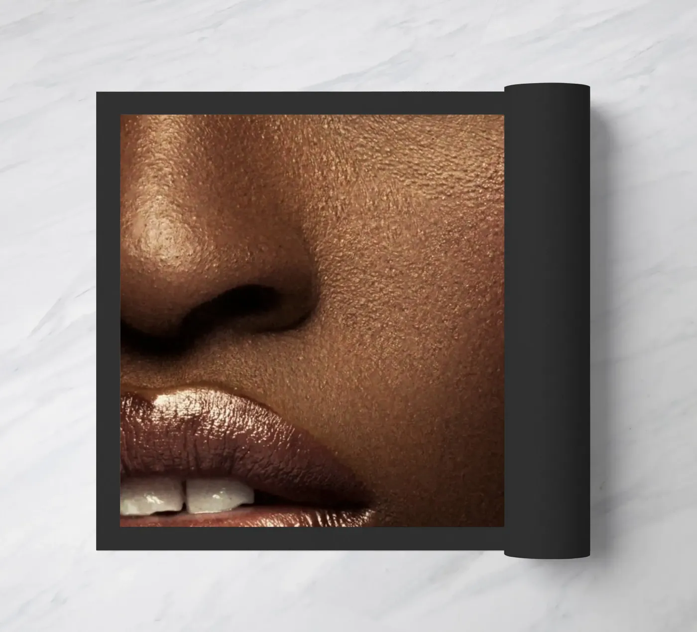 Afro Spectra doormat by Mathudace Créas