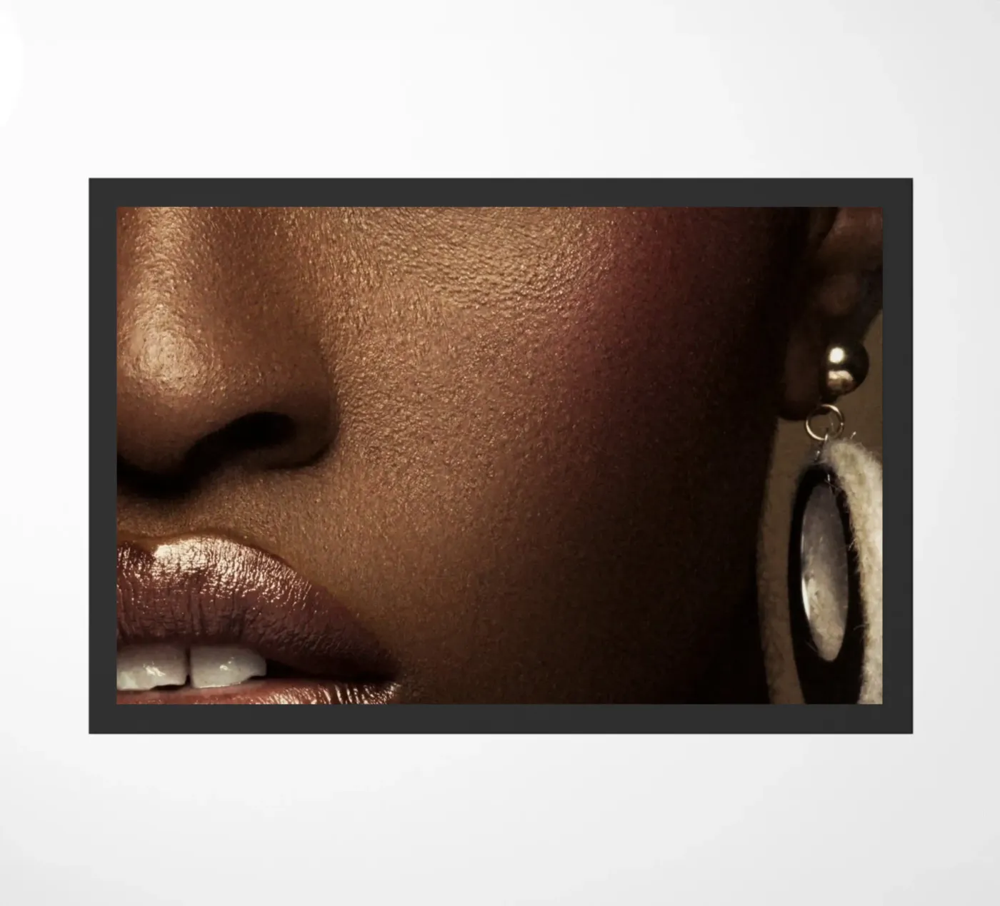 Afro Spectra doormat by Mathudace Créas