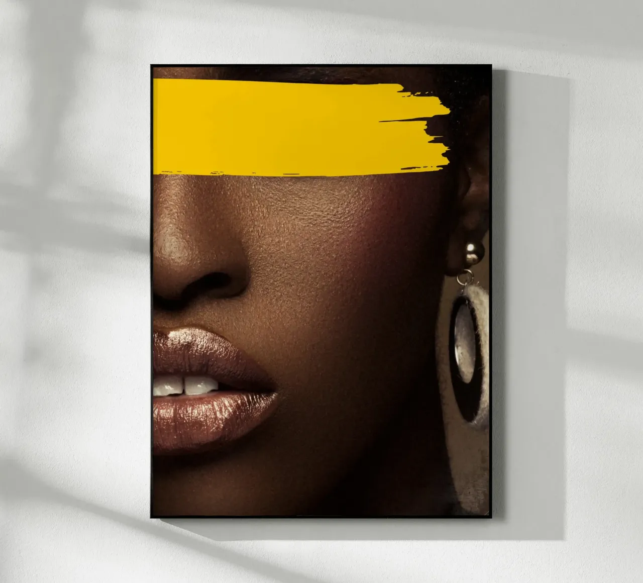 Afro Spectra plexiglass da Mathudace Créas