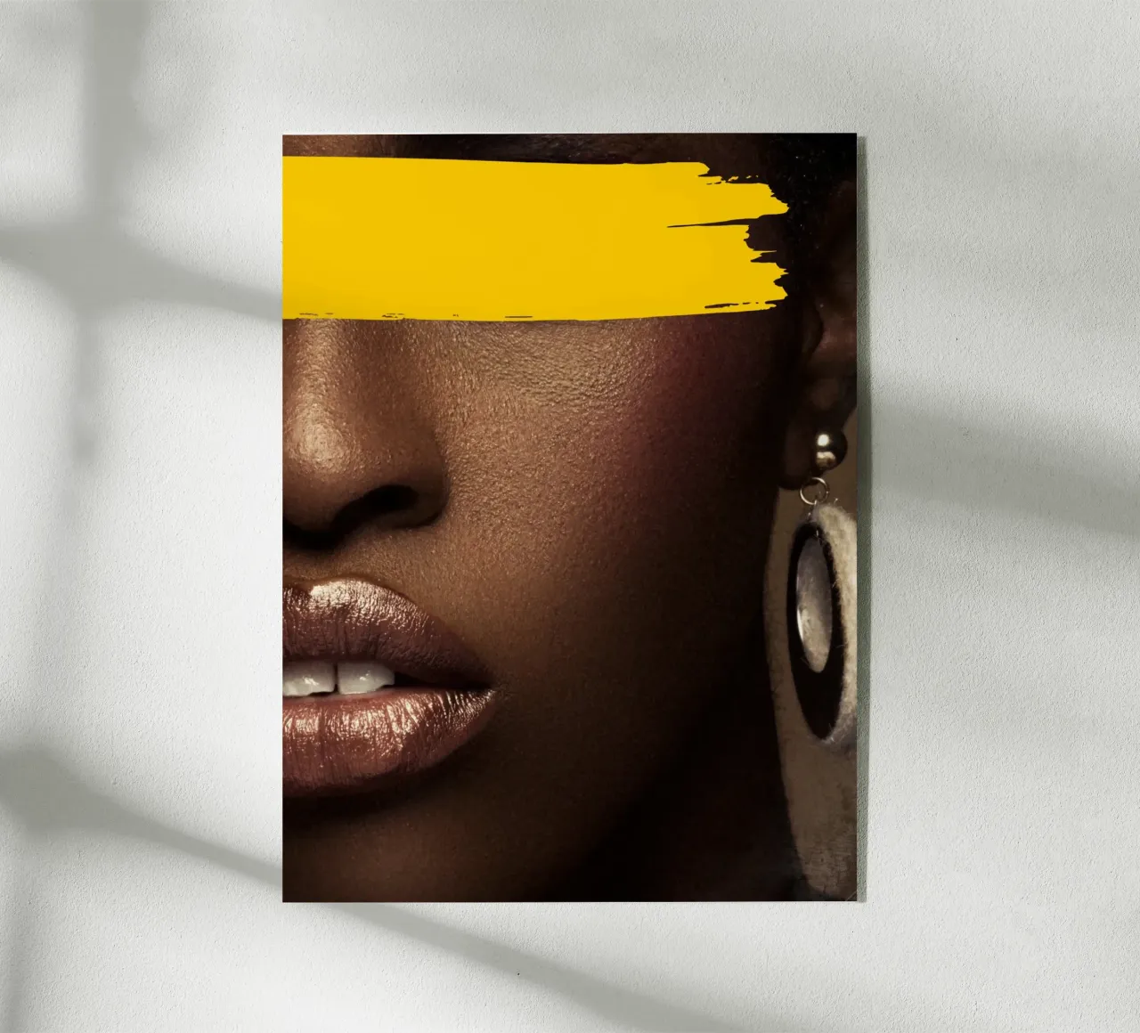 Afro Spectra plexiglass da Mathudace Créas