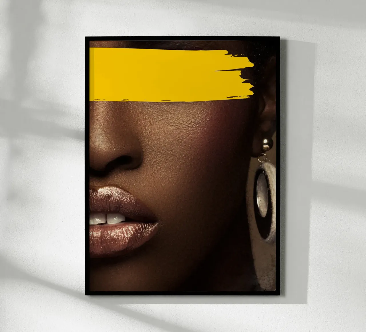 Afro Spectra poster da Mathudace Créas