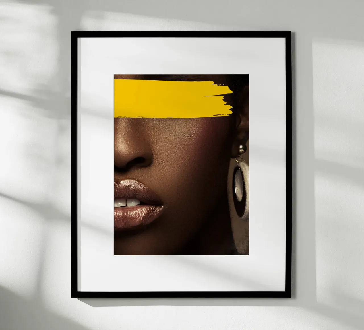 Afro Spectra poster da Mathudace Créas