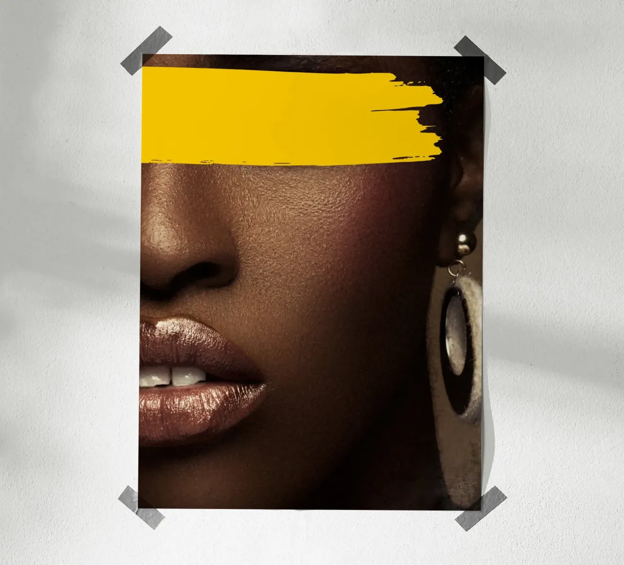 Afro Spectra poster da Mathudace Créas