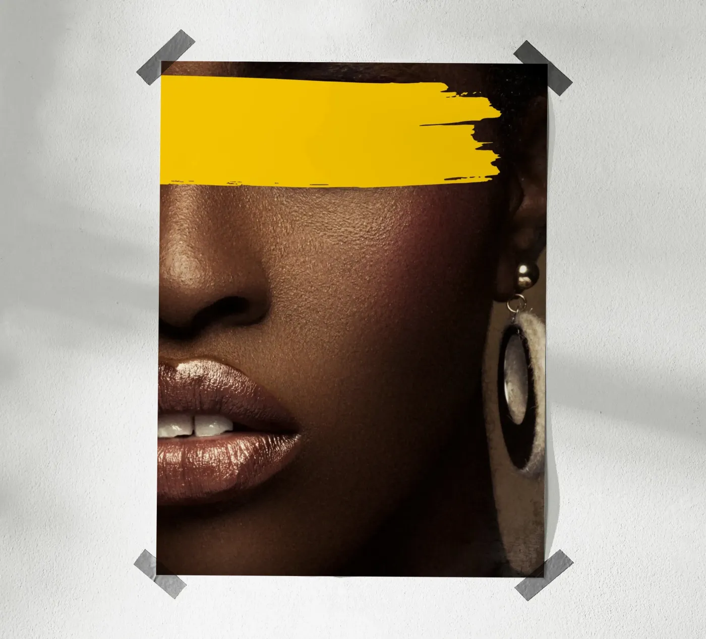 Afro Spectra poster by Mathudace Créas