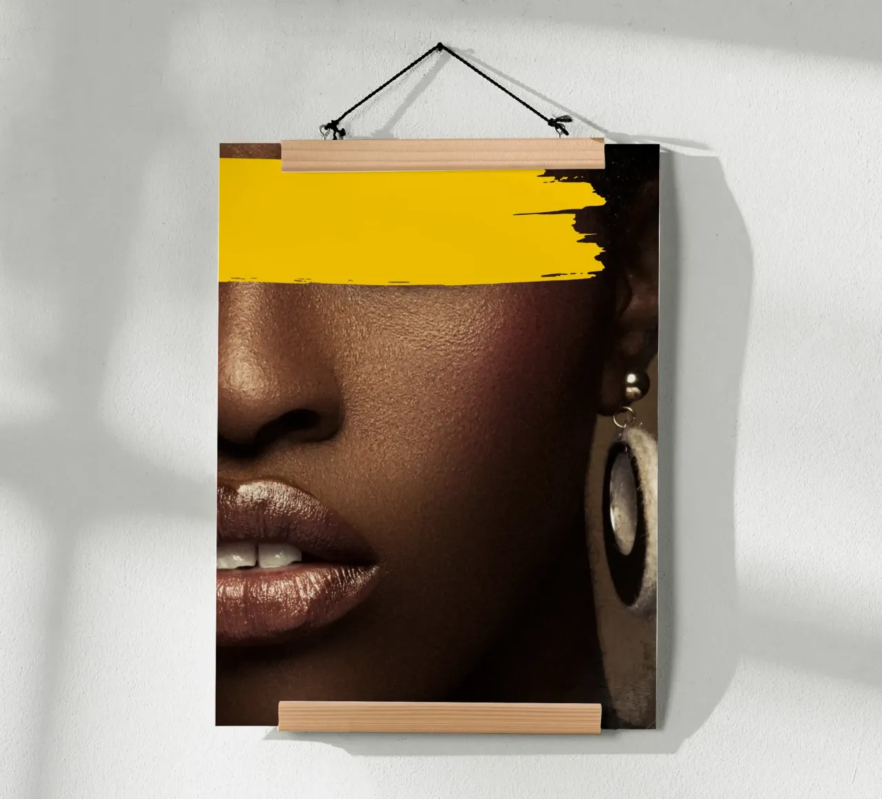 Afro Spectra poster da Mathudace Créas