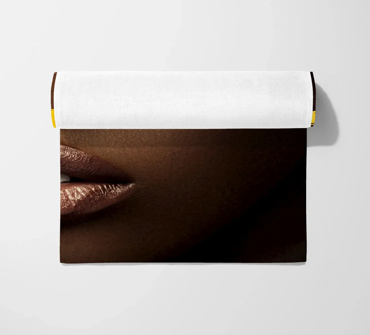 Afro Spectra telo mare da Mathudace Créas