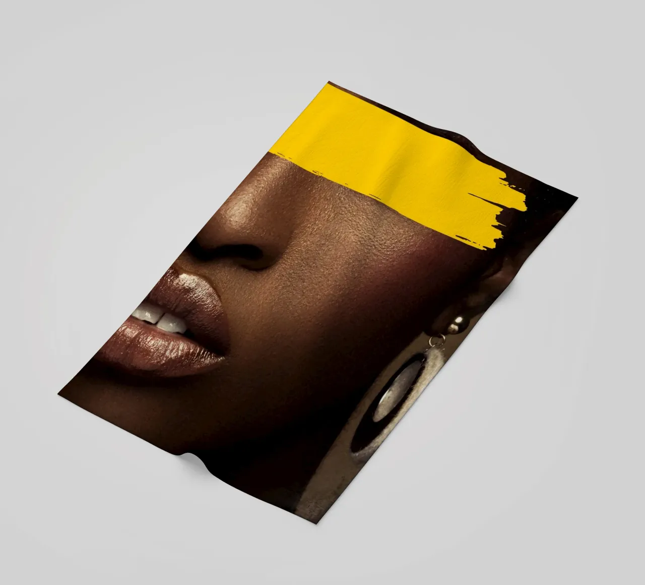 Afro Spectra telo mare da Mathudace Créas