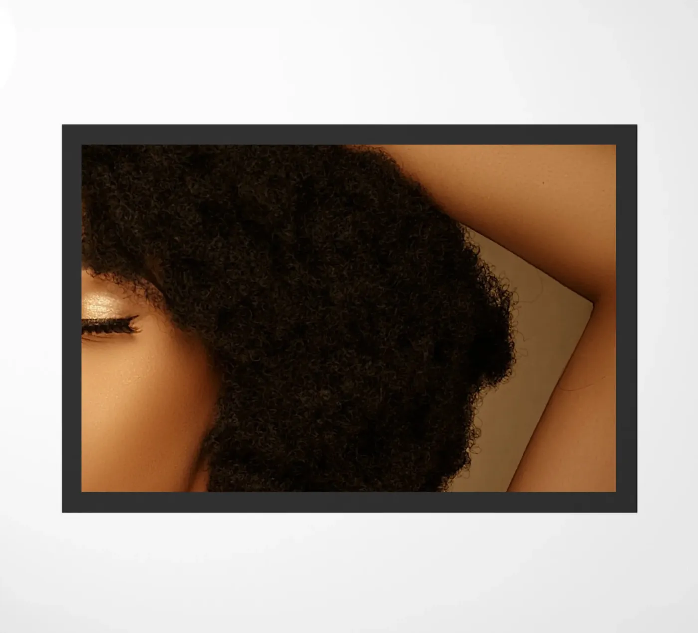 Afro Rhythmscape doormat by Mathudace Créas