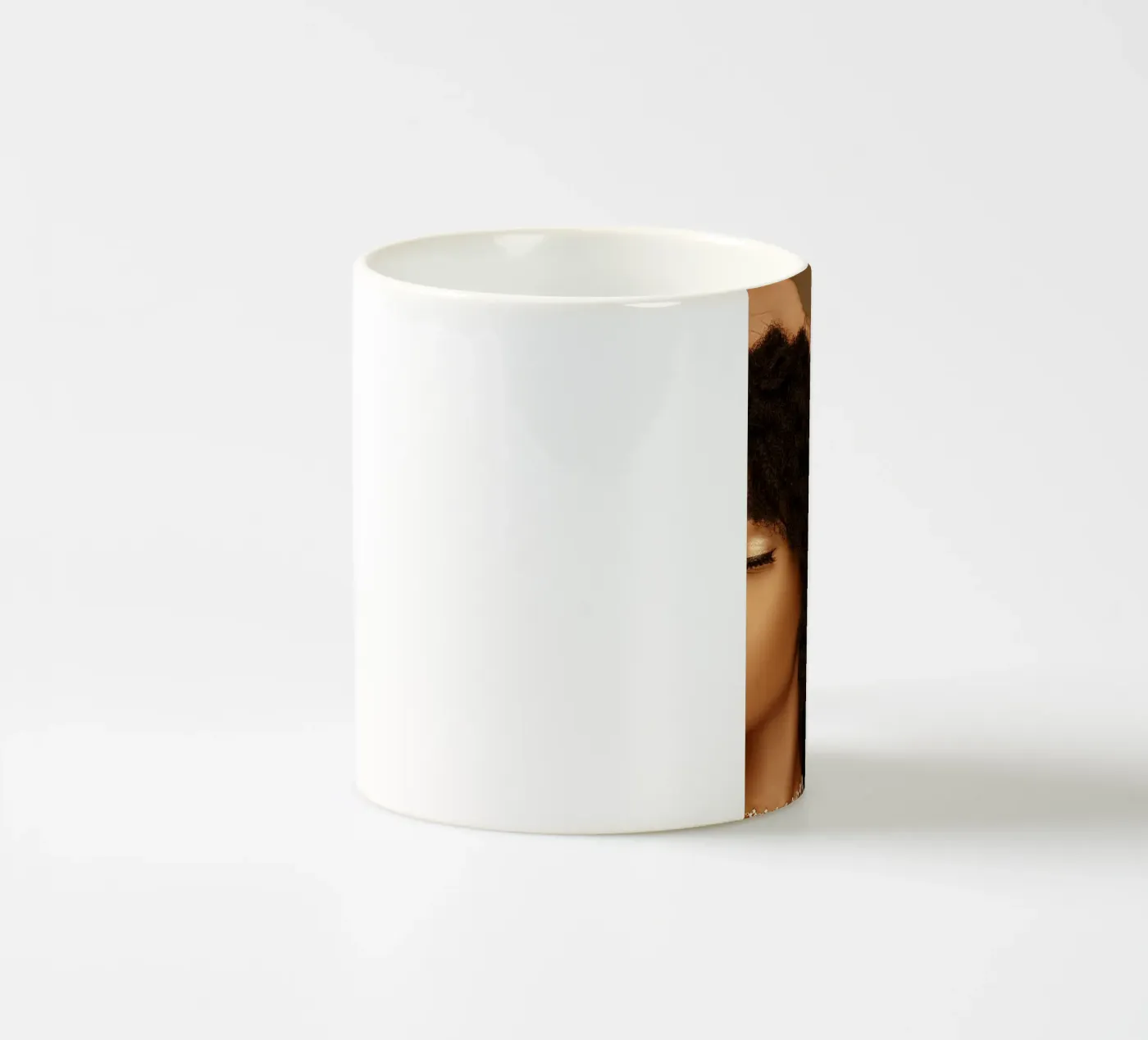 Afro Rhythmscape ceramic mug by Mathudace Créas