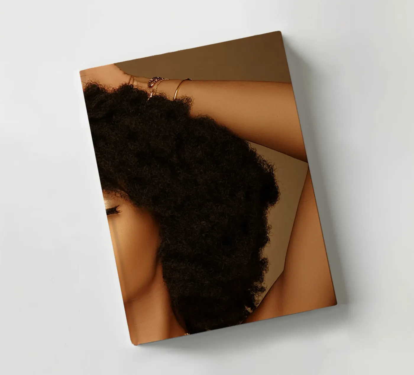 Afro Rhythmscape notebook by Mathudace Créas