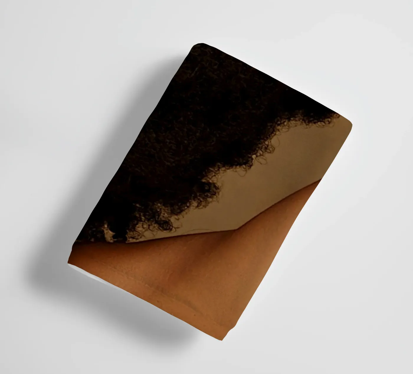 Afro Rhythmscape badhanddoek van Mathudace Créas