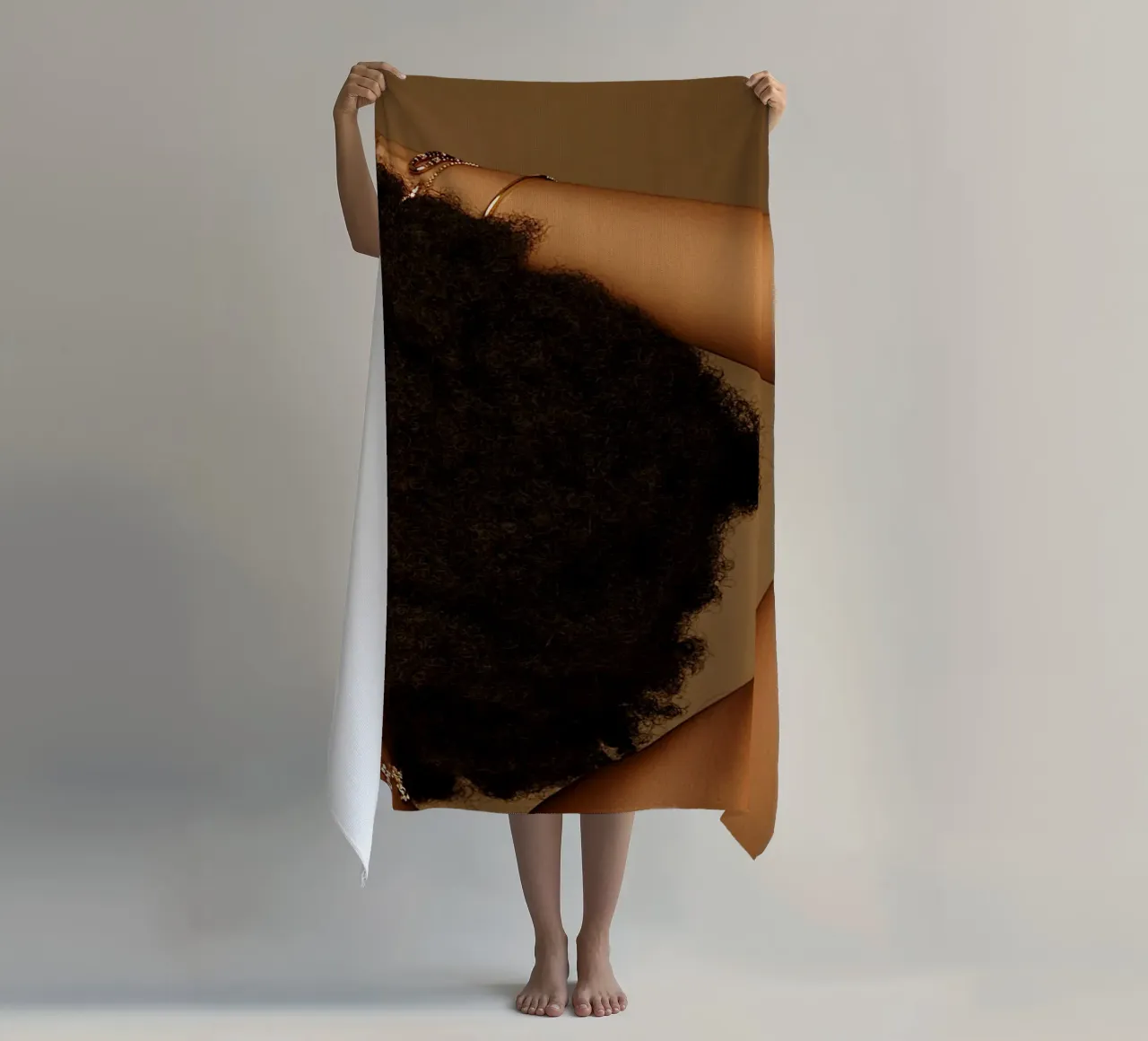 Afro Rhythmscape telo mare da Mathudace Créas