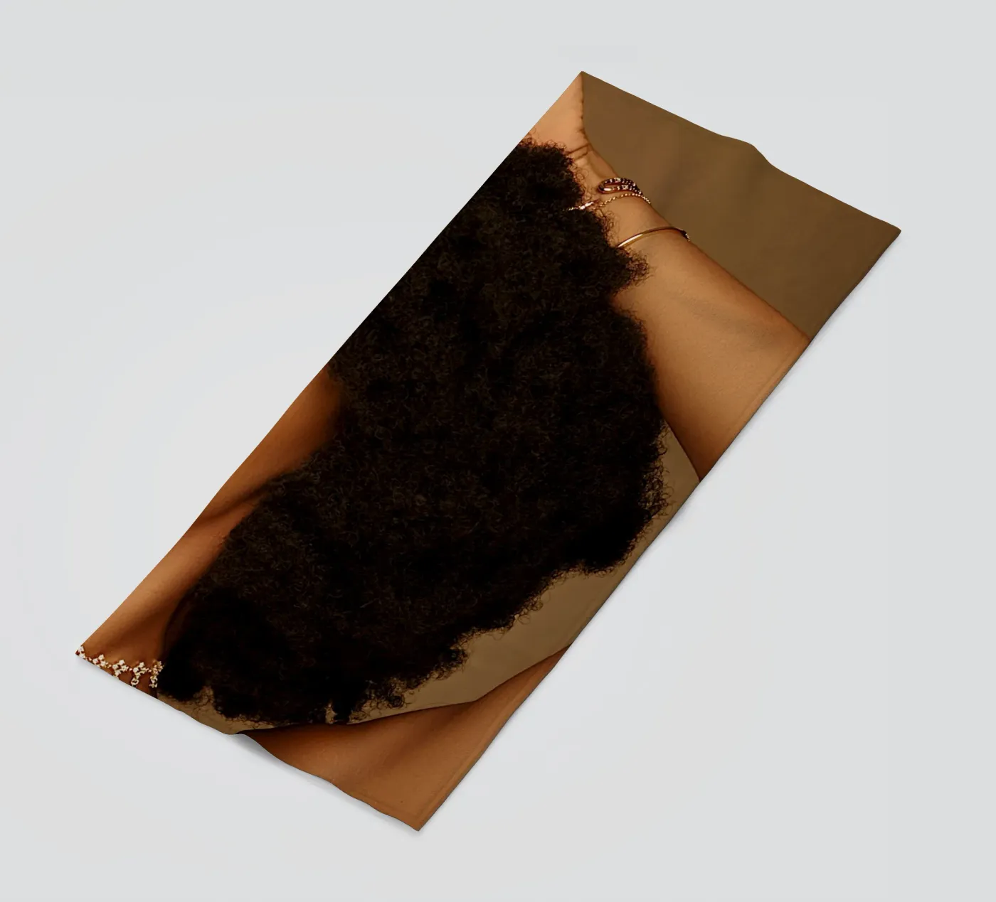 Afro Rhythmscape Strandtuch von Mathudace Créas