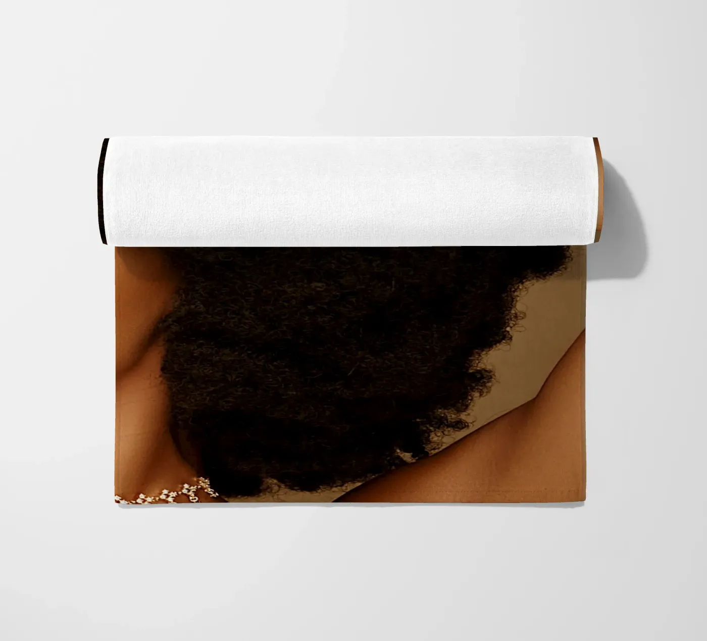 Afro Rhythmscape Strandtuch von Mathudace Créas