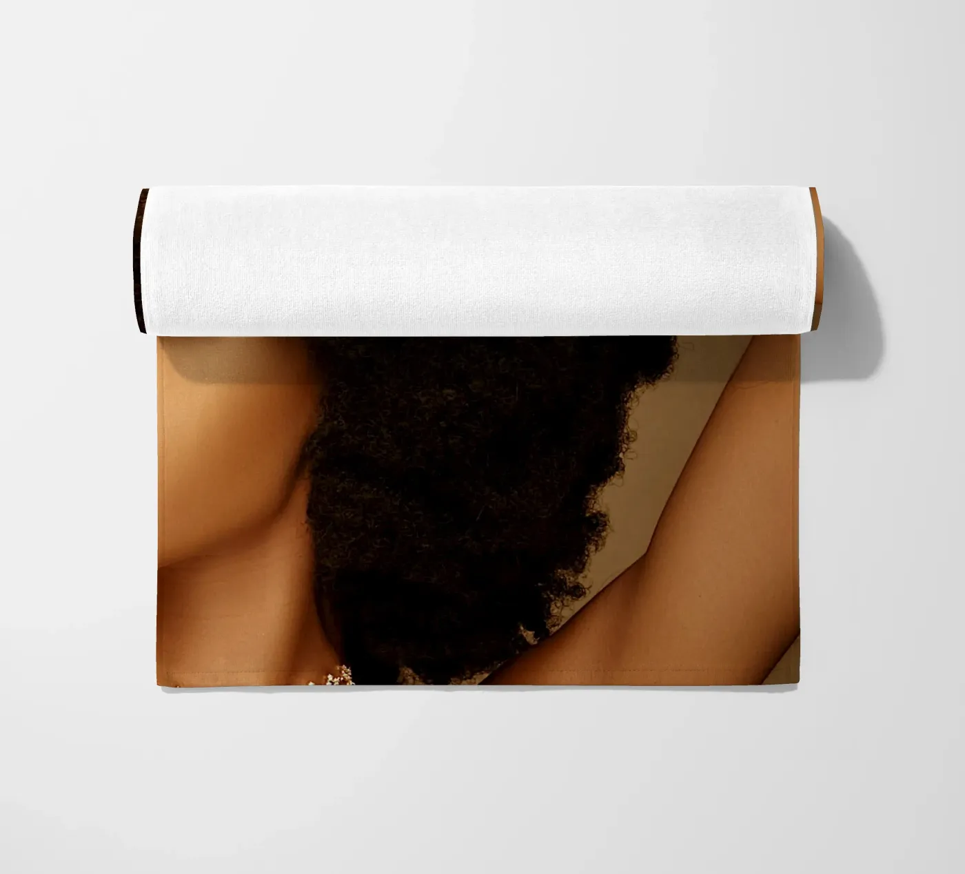 Afro Rhythmscape Strandtuch von Mathudace Créas