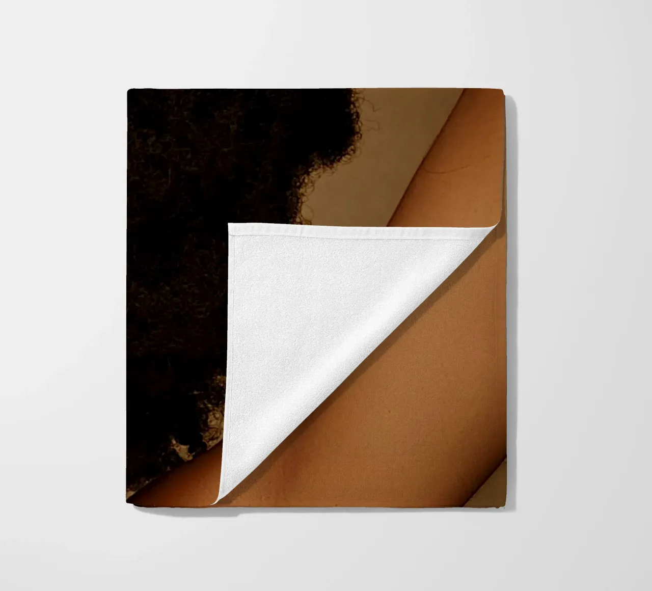 Afro Rhythmscape telo mare da Mathudace Créas