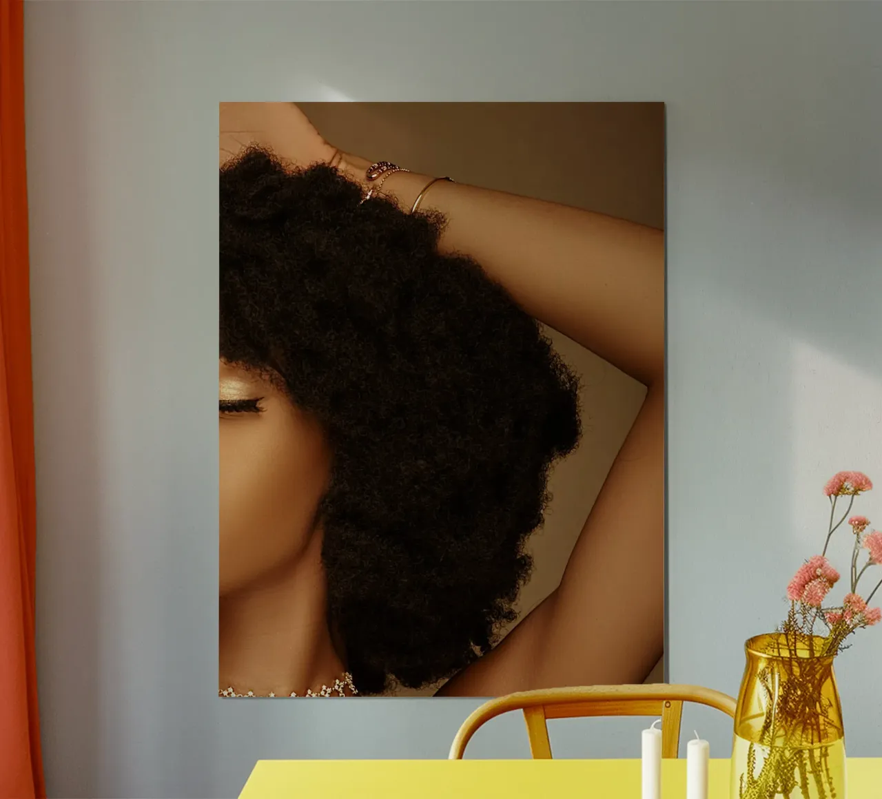 Afro Rhythmscape poster by Mathudace Créas