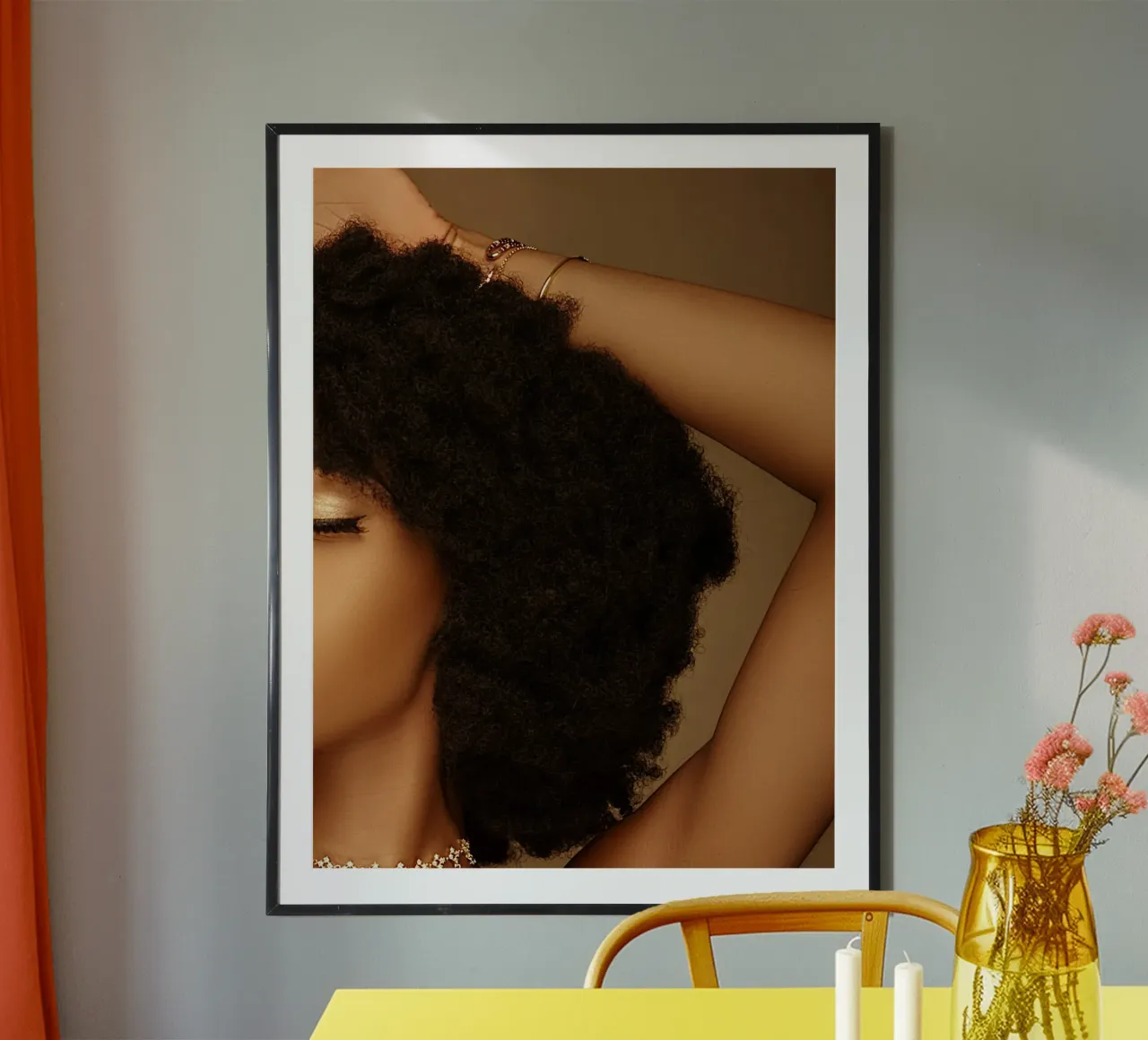 Afro Rhythmscape poster by Mathudace Créas