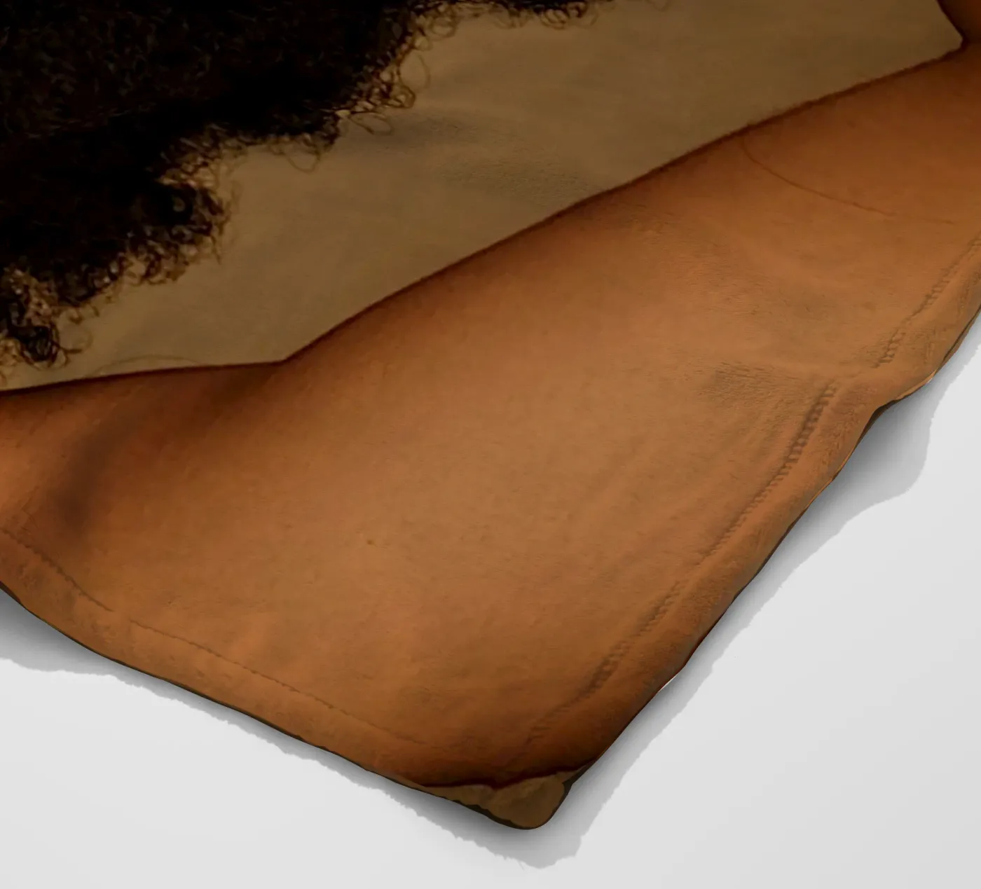 Afro Rhythmscape coperta in pile da Mathudace Créas