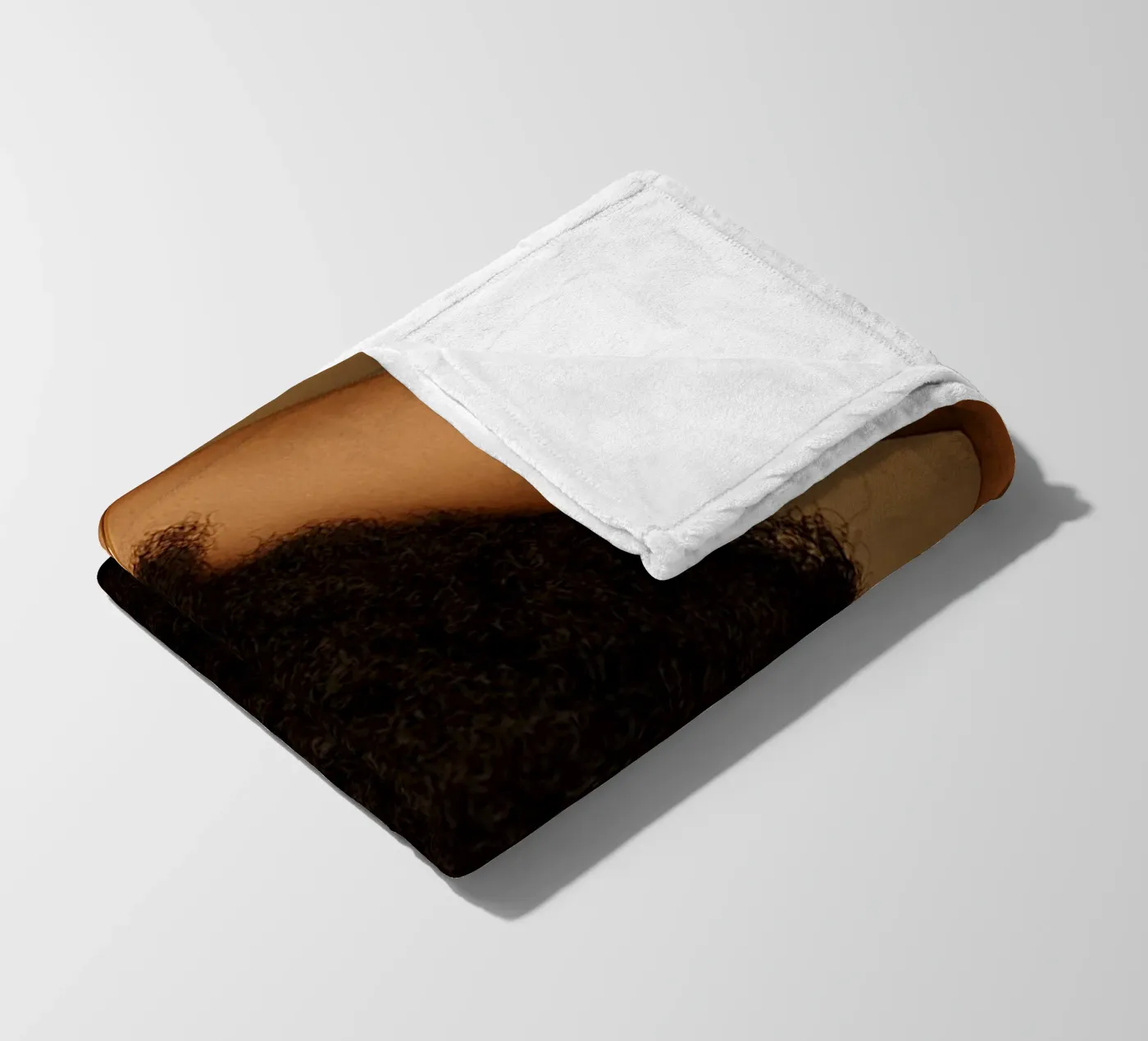 Afro Rhythmscape coperta in pile da Mathudace Créas